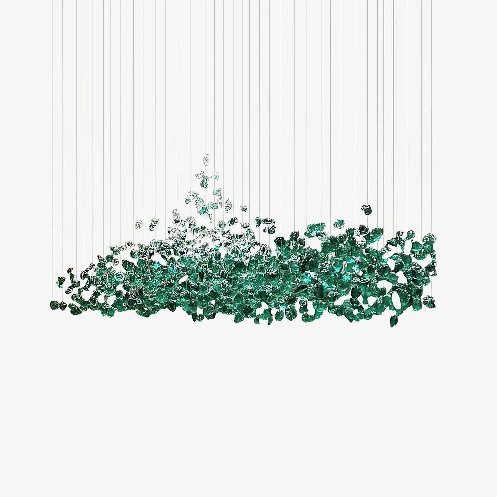 Veshaa Postmodern Luxury Stone Crystal Chandelier - Image 44