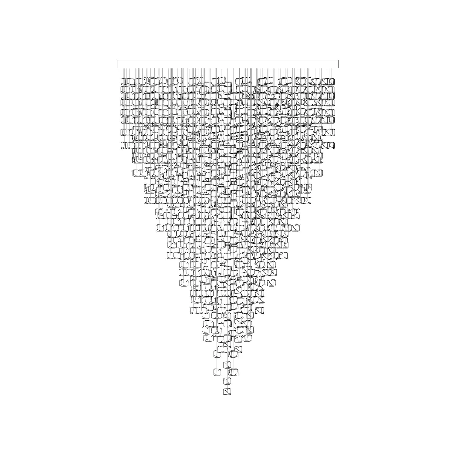 Veshaa Postmodern Luxury Stone Crystal Chandelier - Image 46