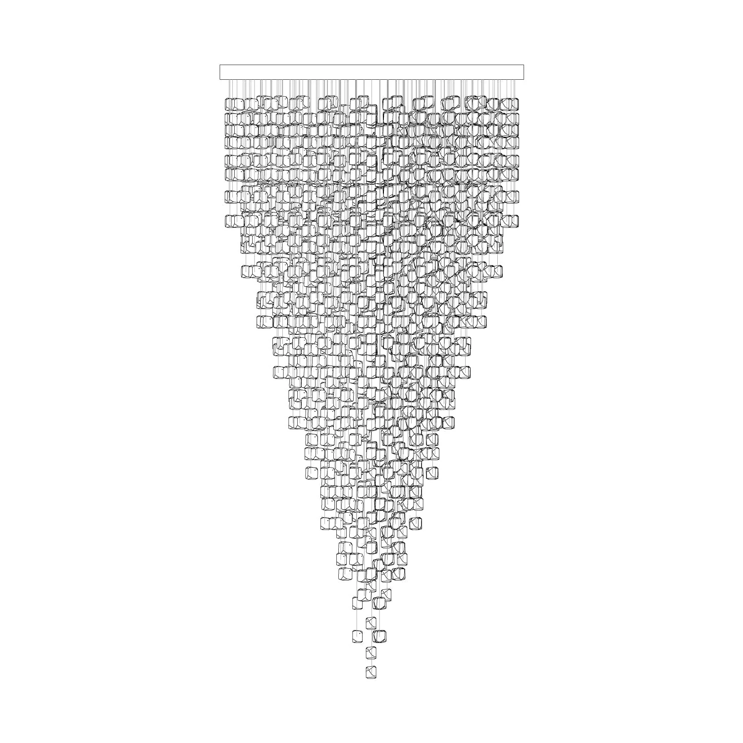 Veshaa Postmodern Luxury Stone Crystal Chandelier - Image 47