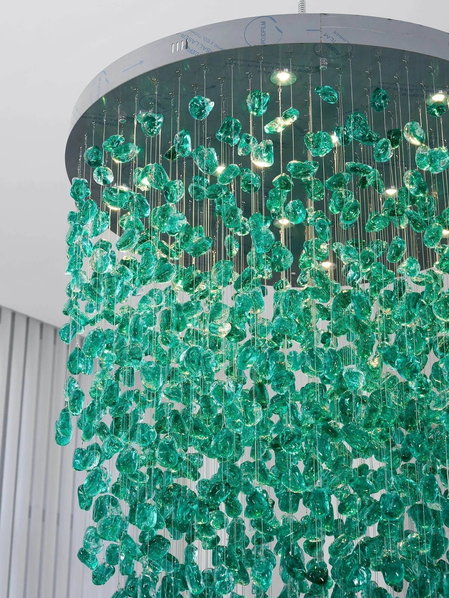 Veshaa Postmodern Luxury Stone Crystal Chandelier - Image 85