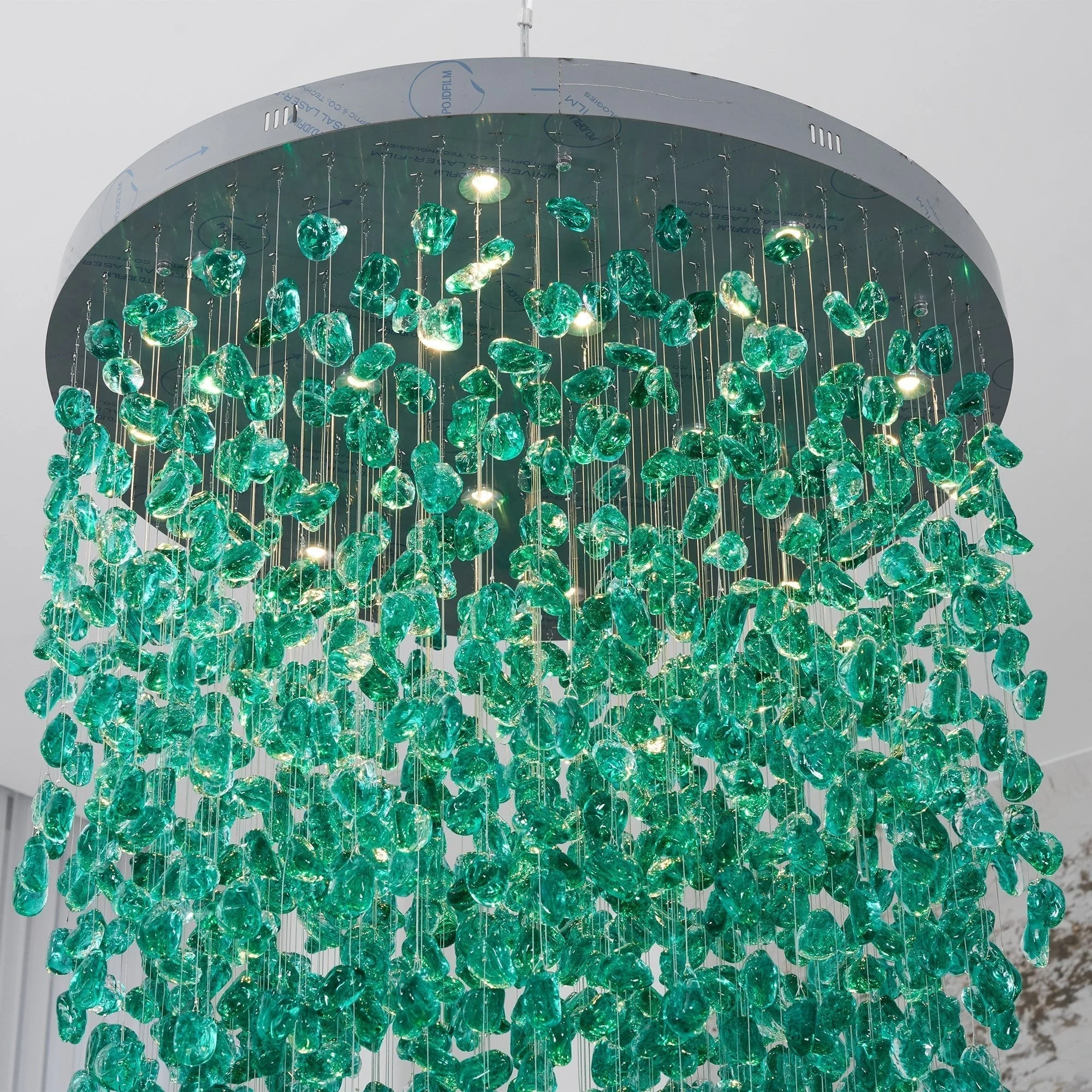 Veshaa Postmodern Luxury Stone Crystal Chandelier - Image 86