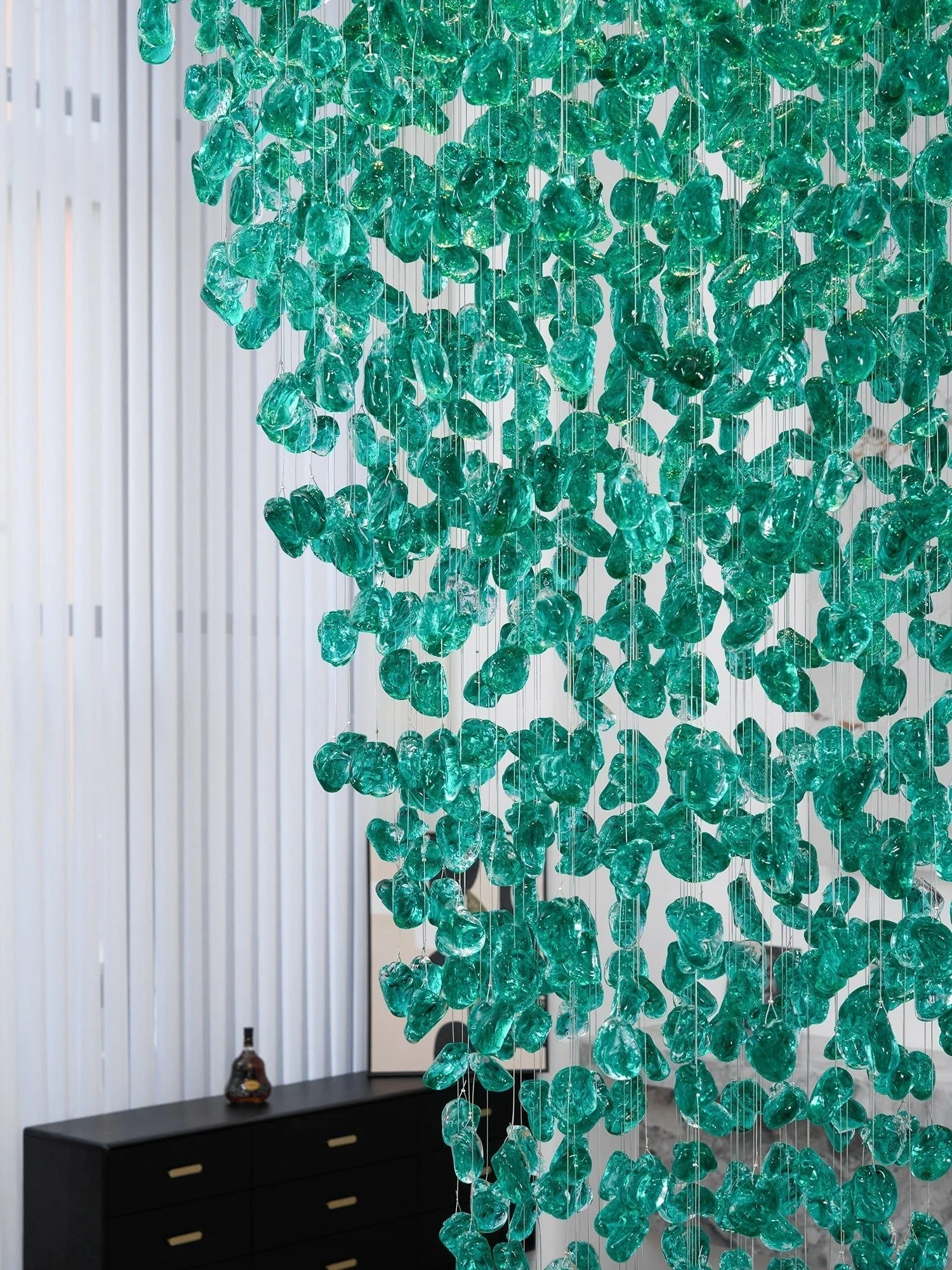 Veshaa Postmodern Luxury Stone Crystal Chandelier - Image 87