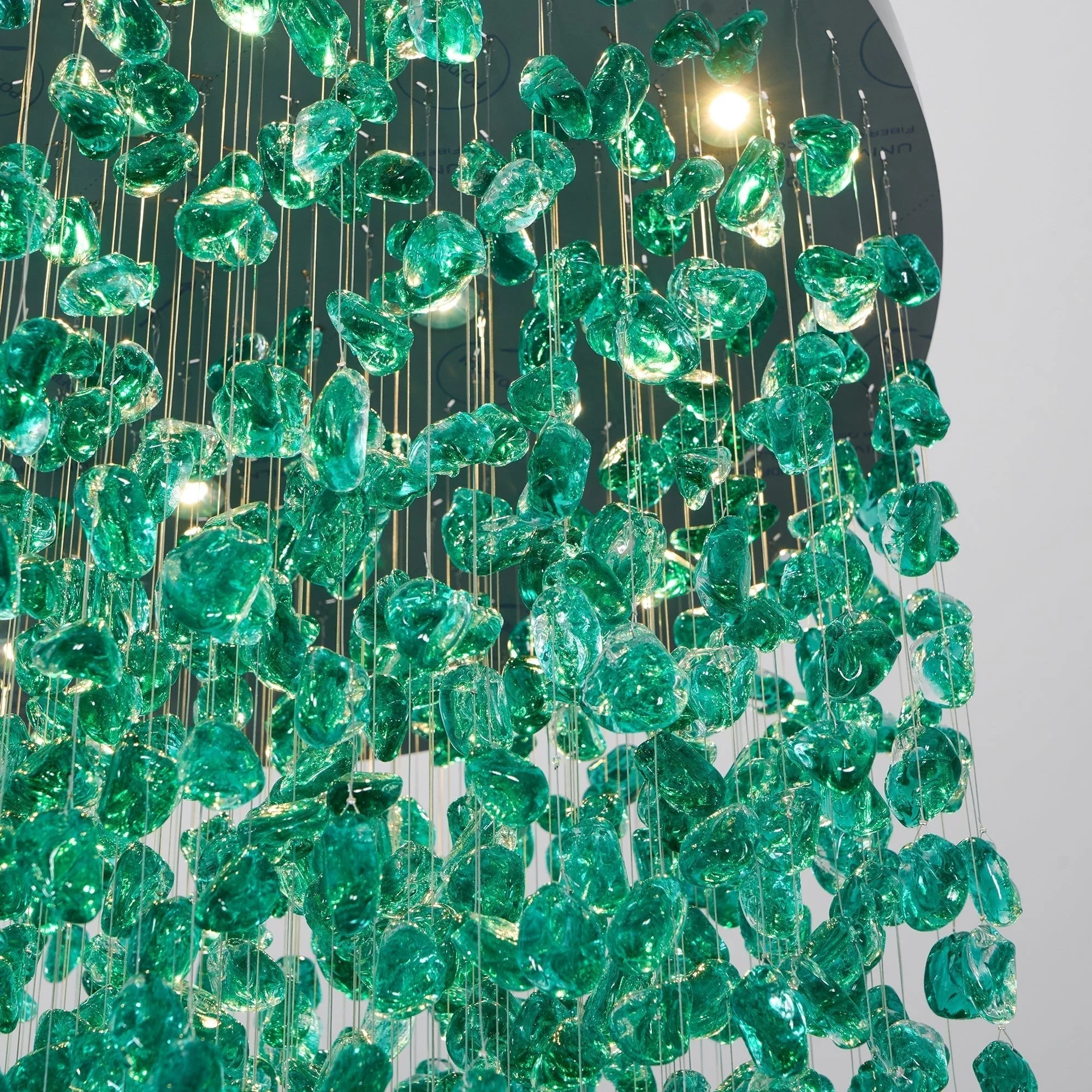 Veshaa Postmodern Luxury Stone Crystal Chandelier - Image 90