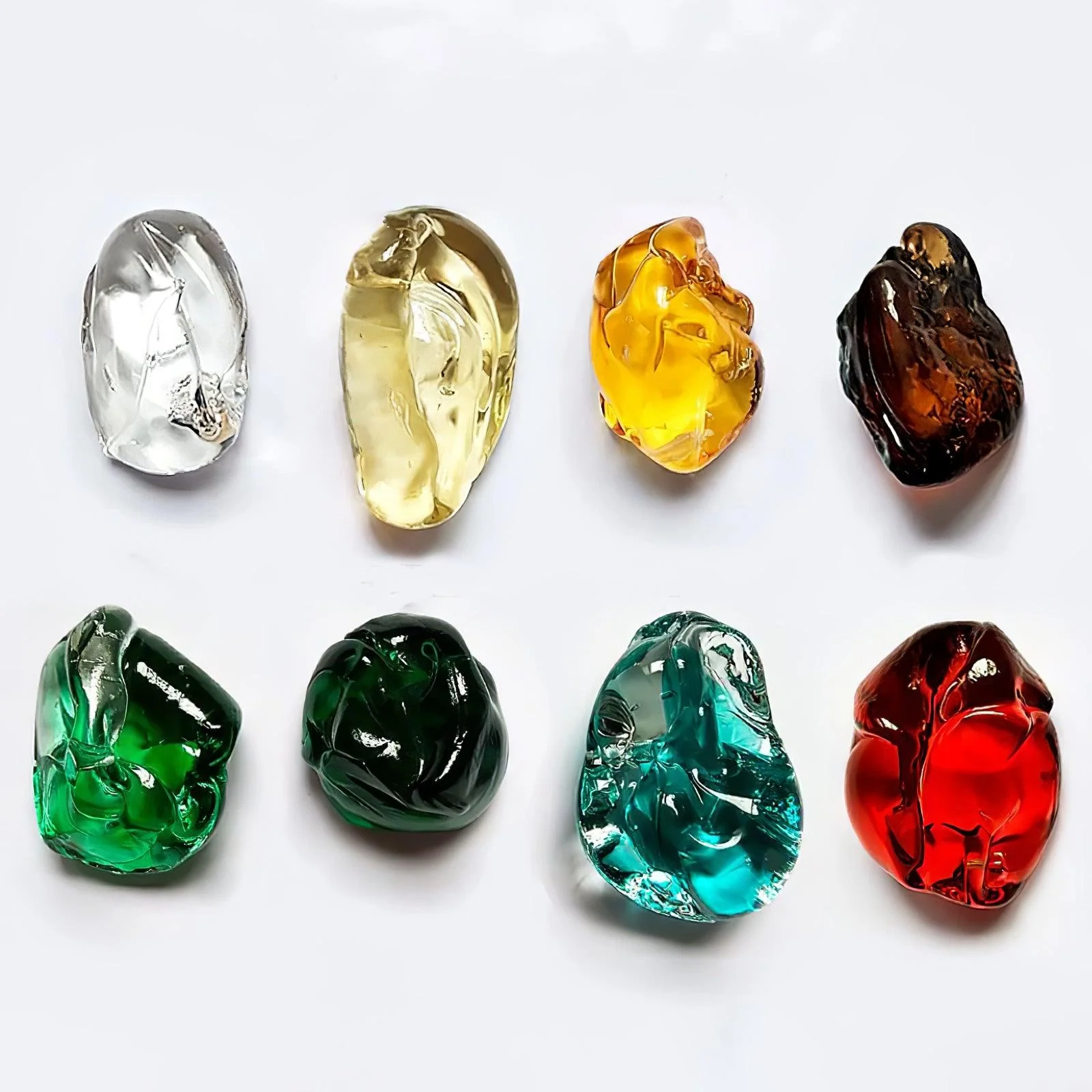 Veshaa Postmodern Luxury Stone Crystal Chandelier - Image 98