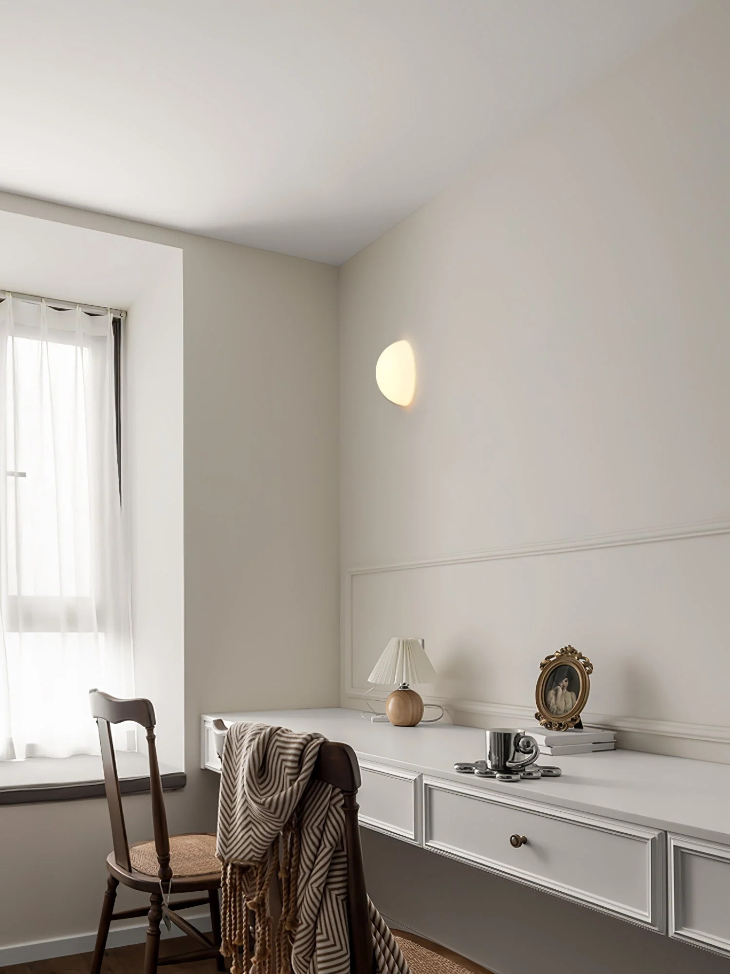 Vesilis Modern Minimalist Glass Wall Lamp - Image 10