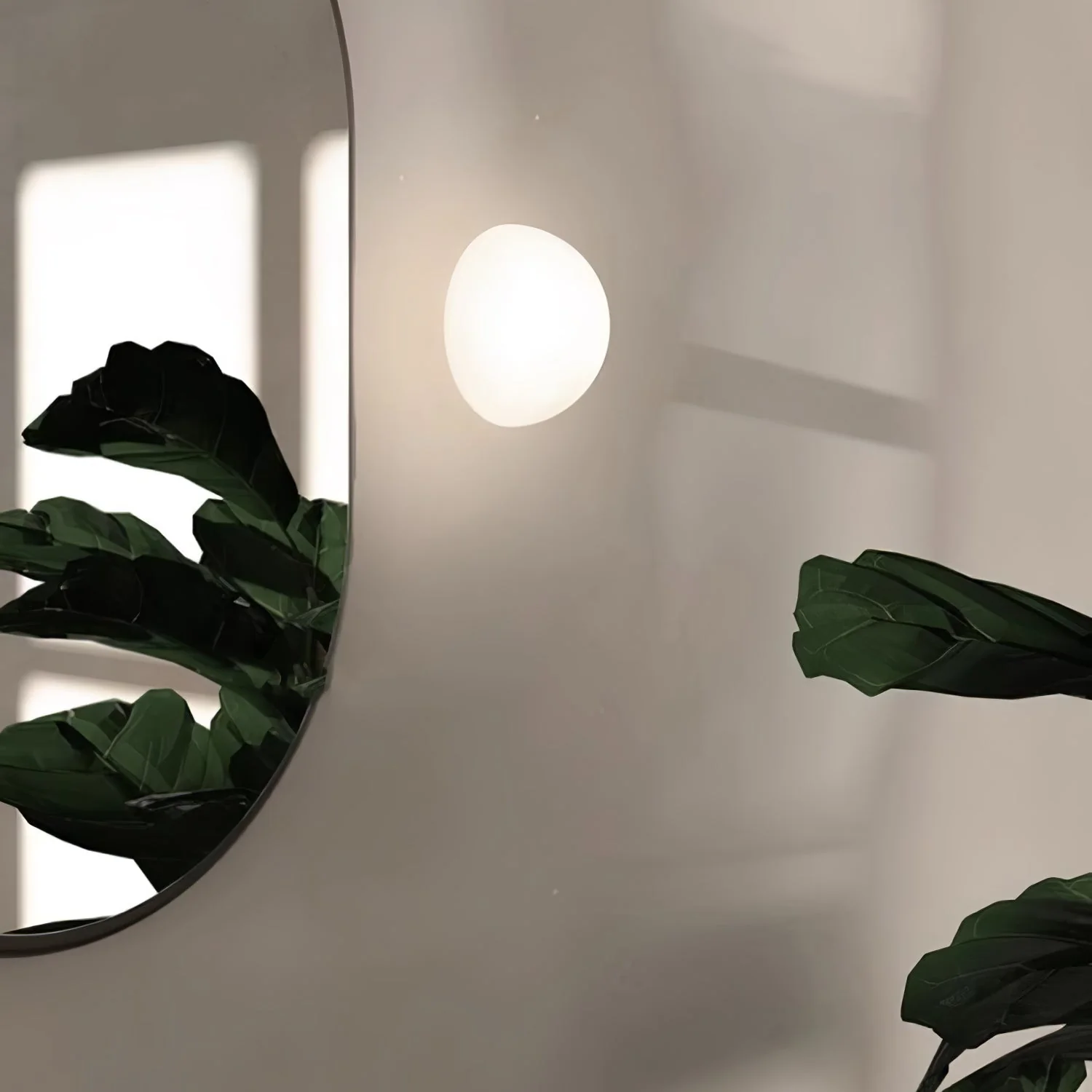 Vesilis Modern Minimalist Glass Wall Lamp - Image 11