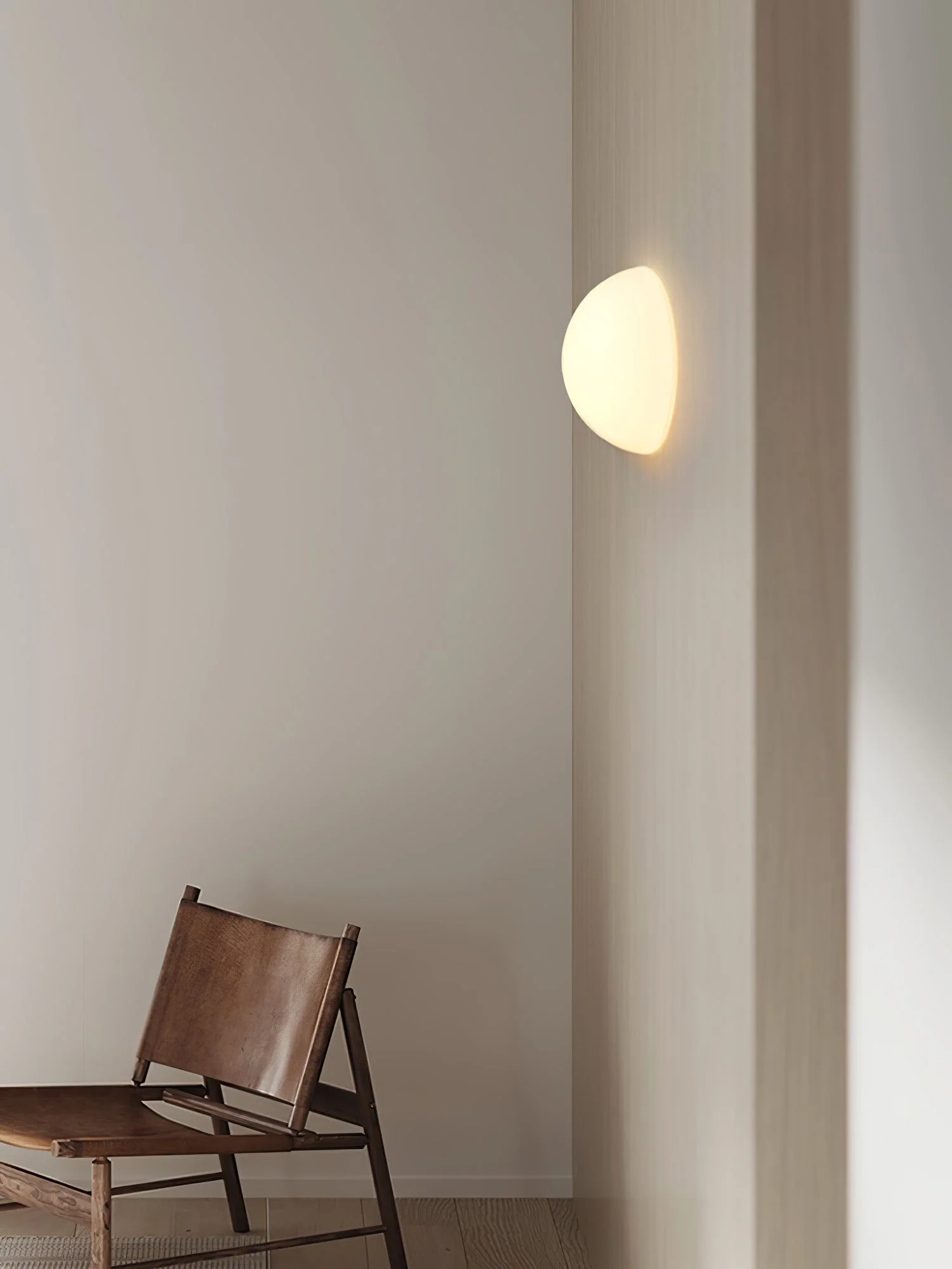 Vesilis Modern Minimalist Glass Wall Lamp - Image 9