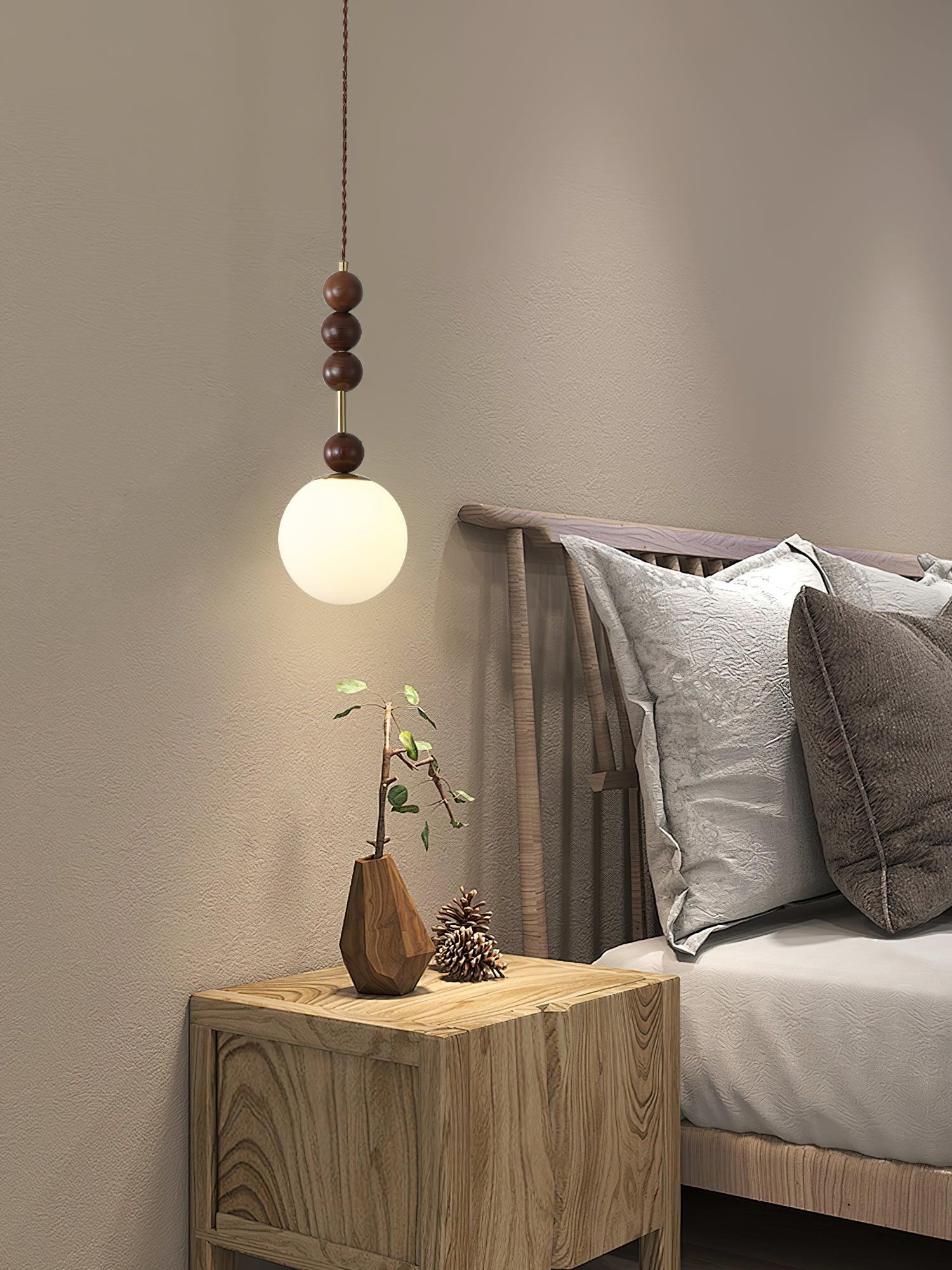 Vespean Wood Pendant Light - Image 12