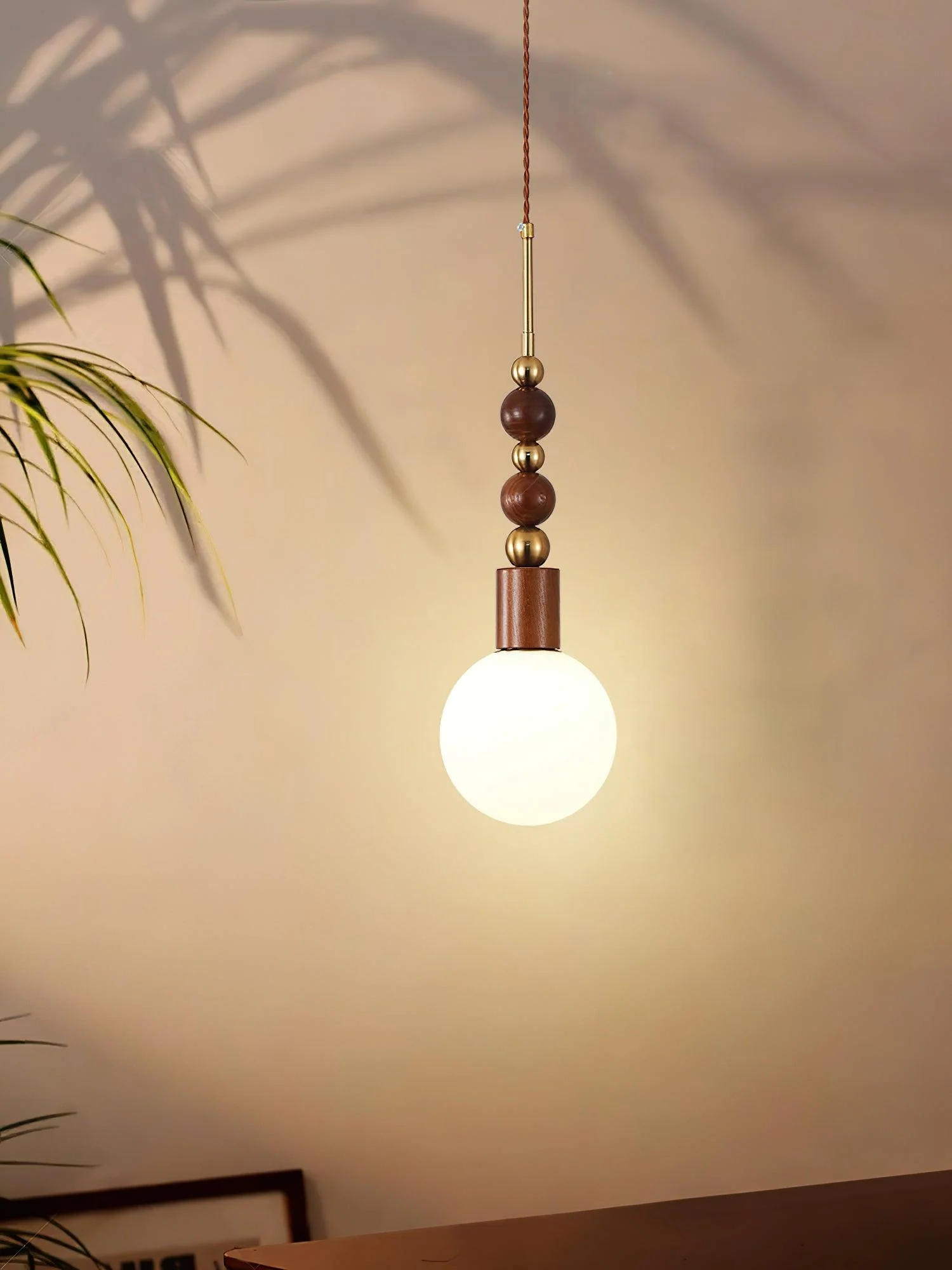 Vespean Wood Pendant Light - Image 25
