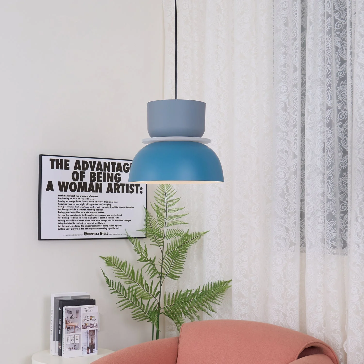 Vespece Minimalistic Pendant Light - Image 11