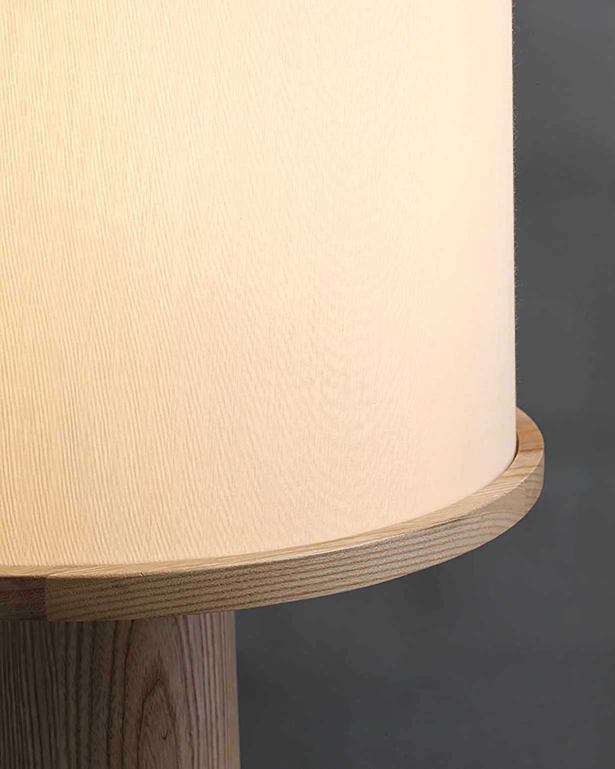 Vesper Minimalist Wood Table Lamp - Image 21