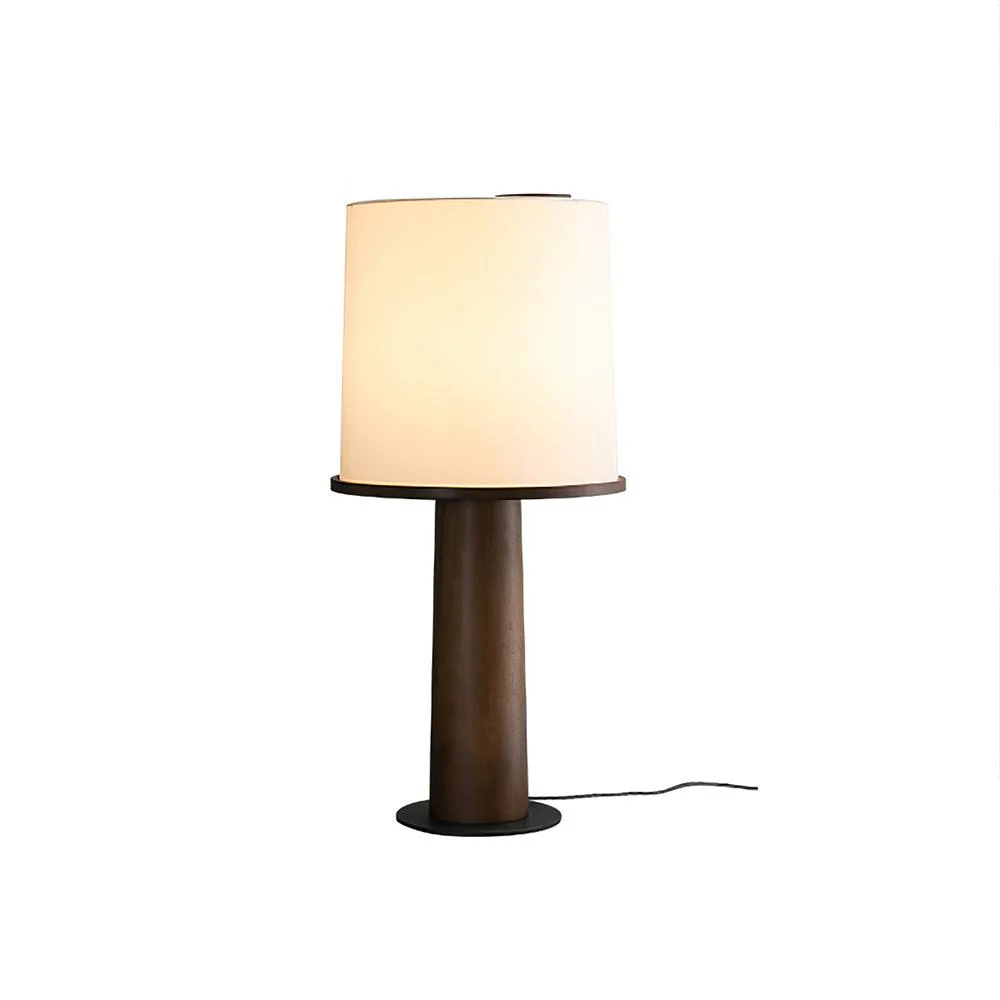 Vesper Minimalist Wood Table Lamp - Image 23