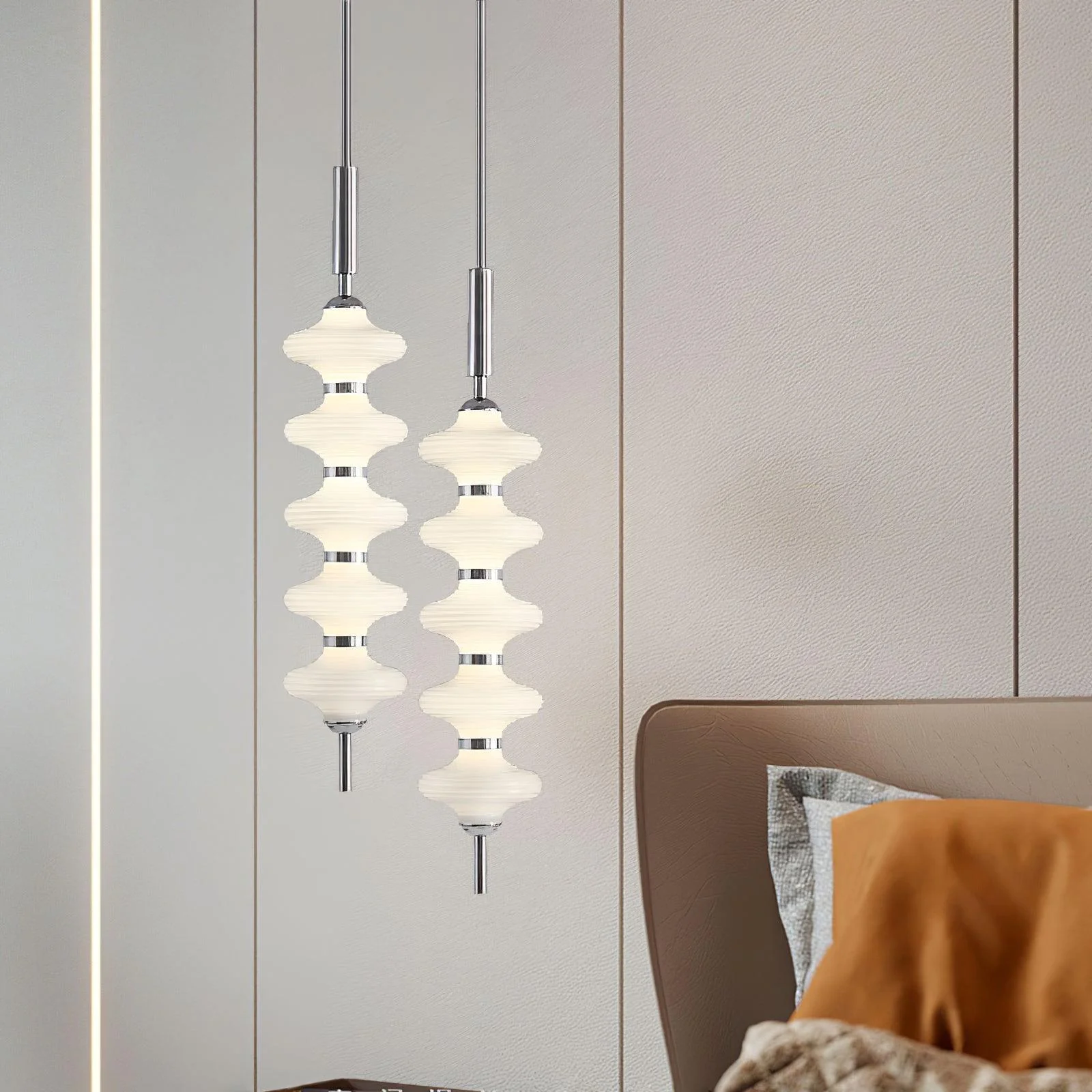 Vesperare Glass Pendant Light - Image 12