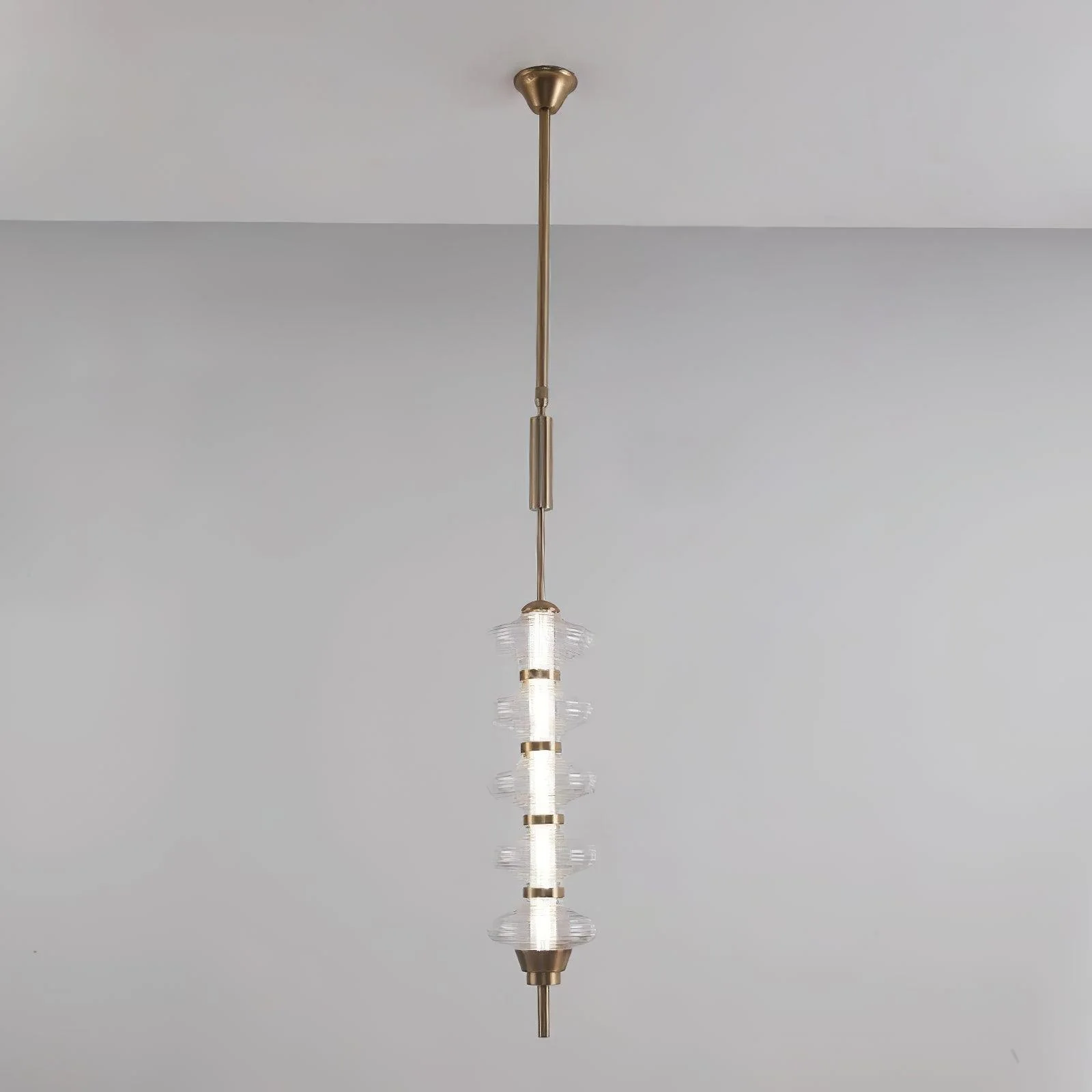 Vesperare Glass Pendant Light - Image 17
