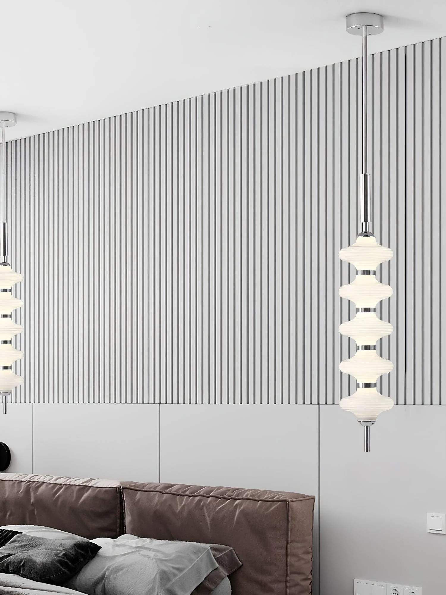 Vesperare Glass Pendant Light - Image 8