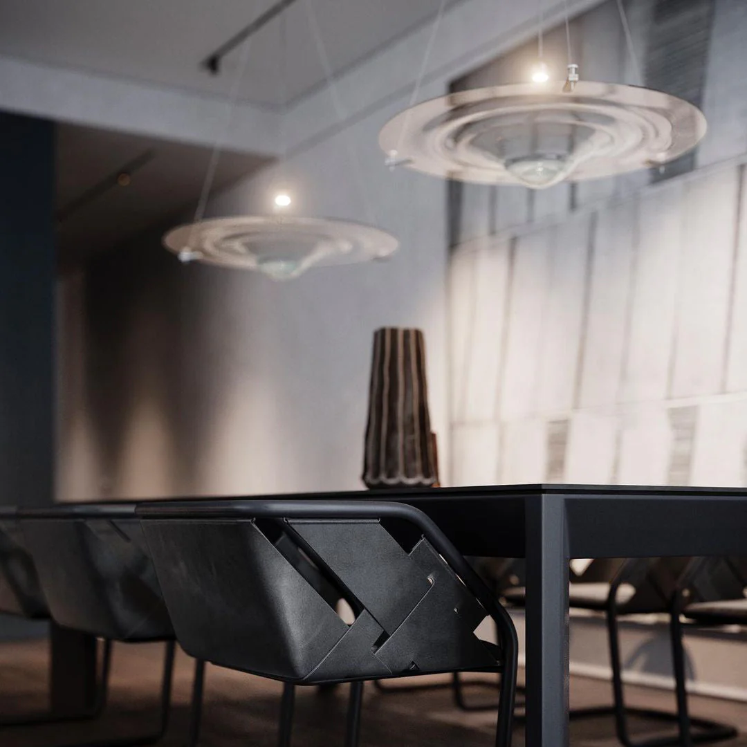 Vesperce Brass Minimalistic Pendant Light - Image 43