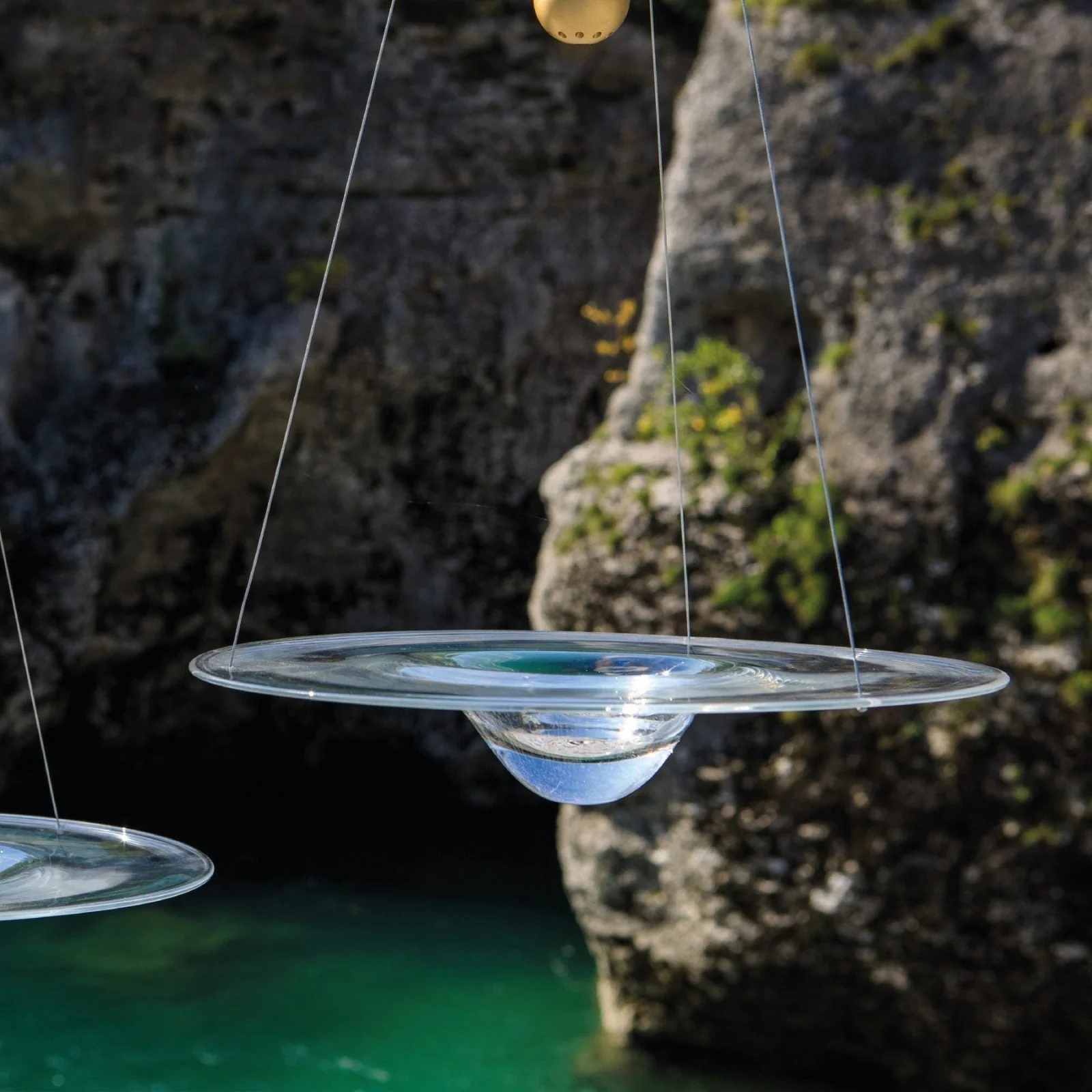 Vesperce Brass Minimalistic Pendant Light - Image 46
