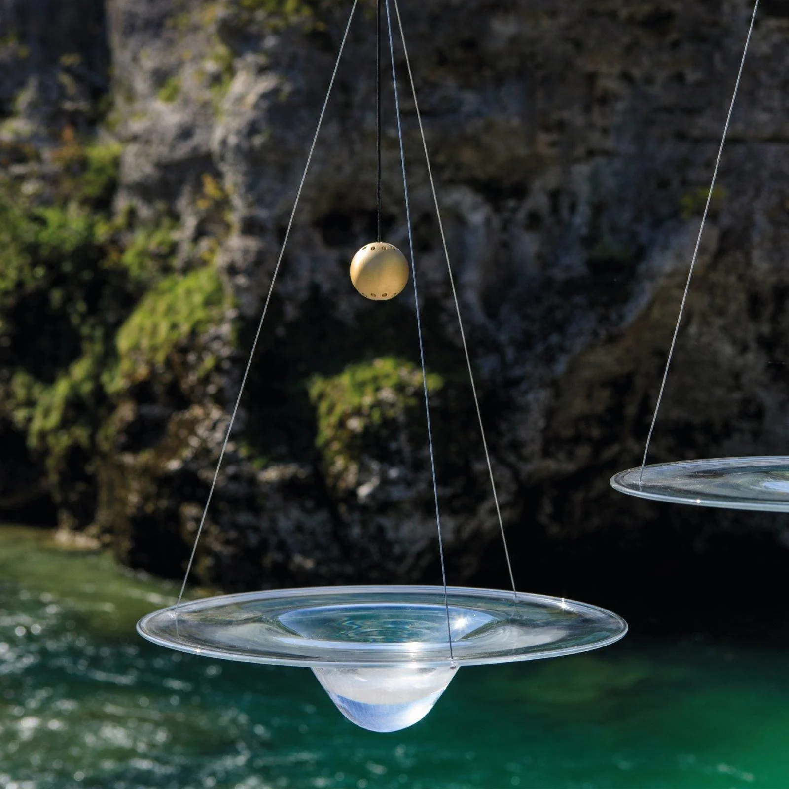 Vesperce Brass Minimalistic Pendant Light - Image 66
