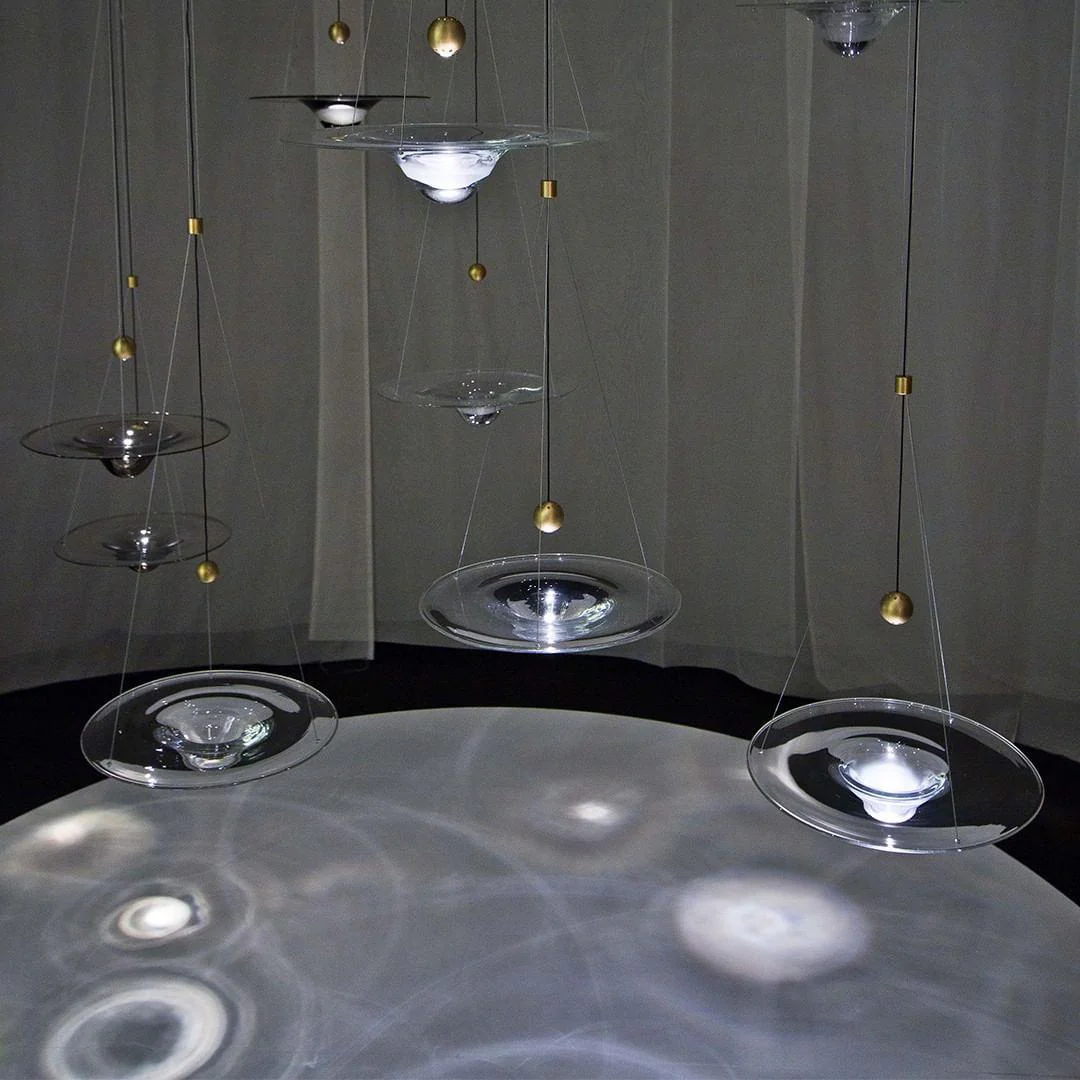 Vesperce Brass Minimalistic Pendant Light - Image 7