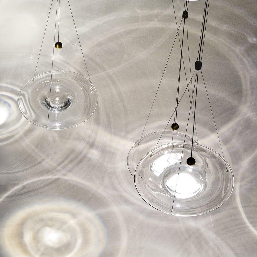 Vesperce Brass Minimalistic Pendant Light - Image 9