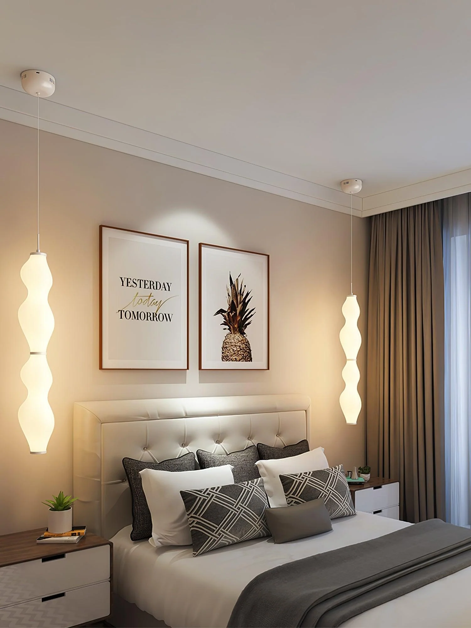 Vesperie Traditional Pendant Lamp - Image 2