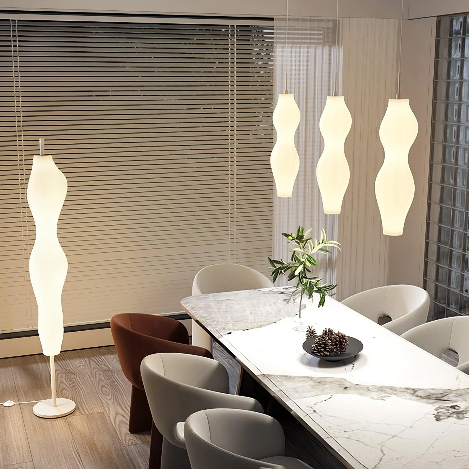 Vesperie Traditional Pendant Lamp - Image 21