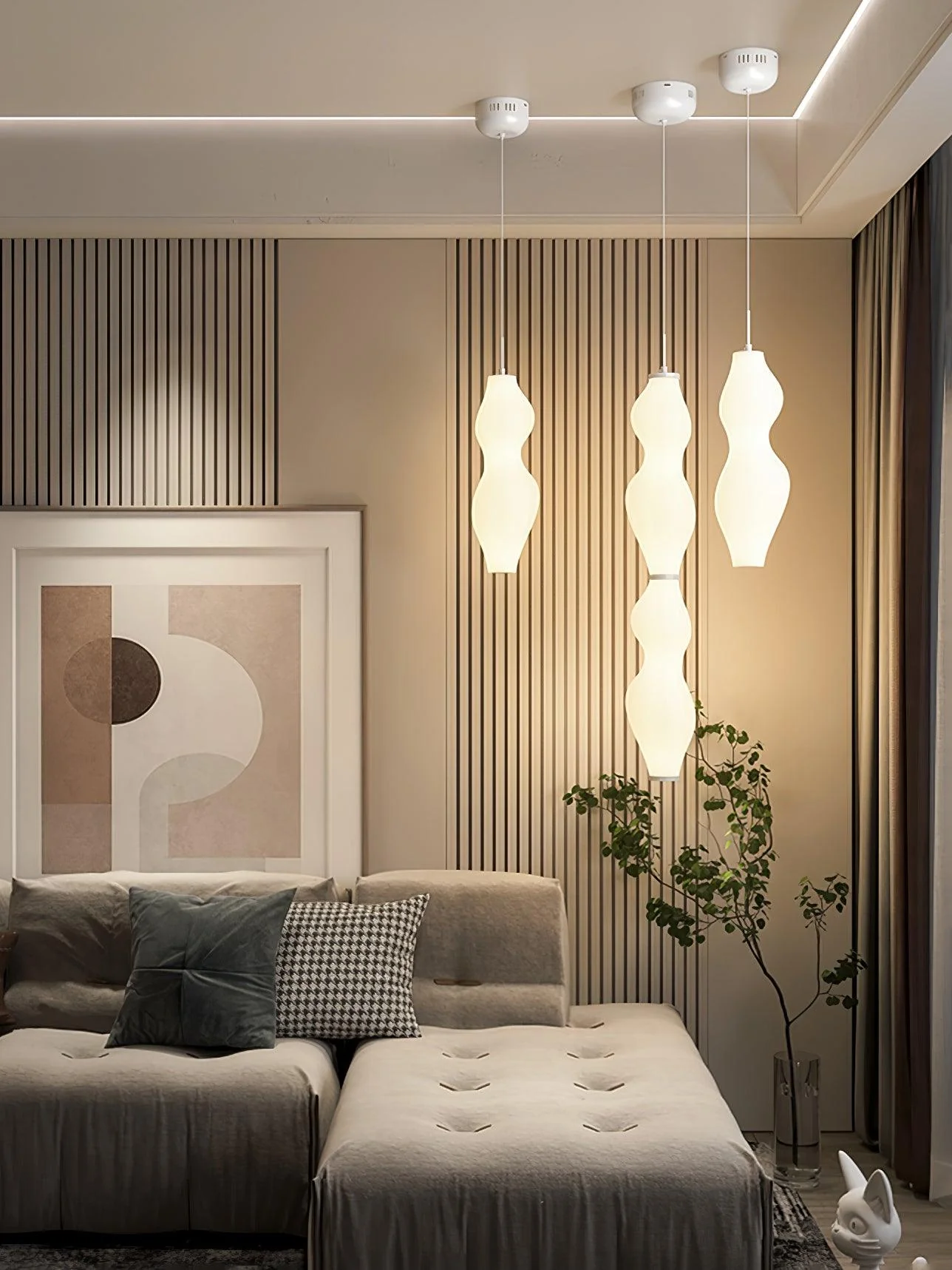 Vesperie Traditional Pendant Lamp - Image 23