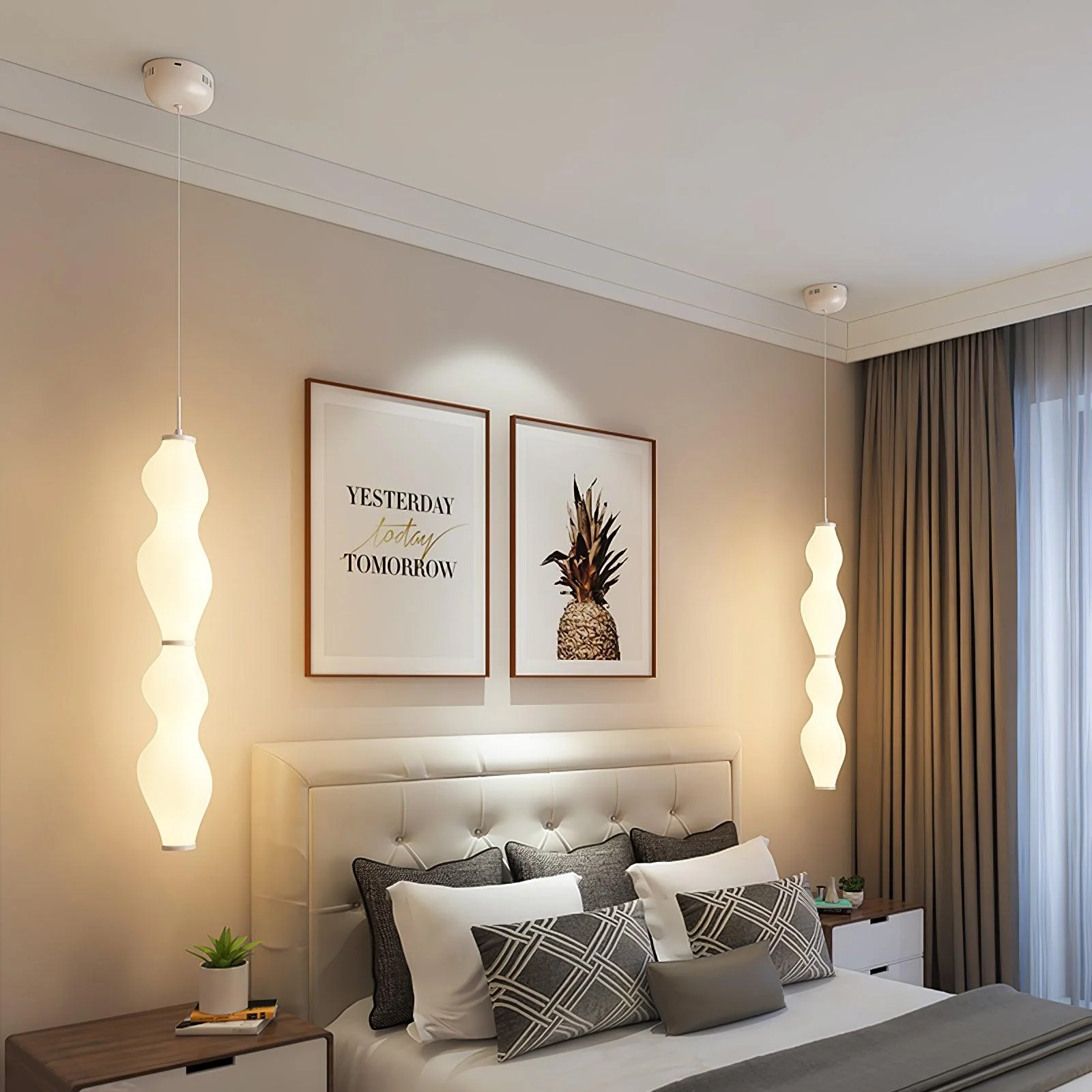 Vesperie Traditional Pendant Lamp - Image 3