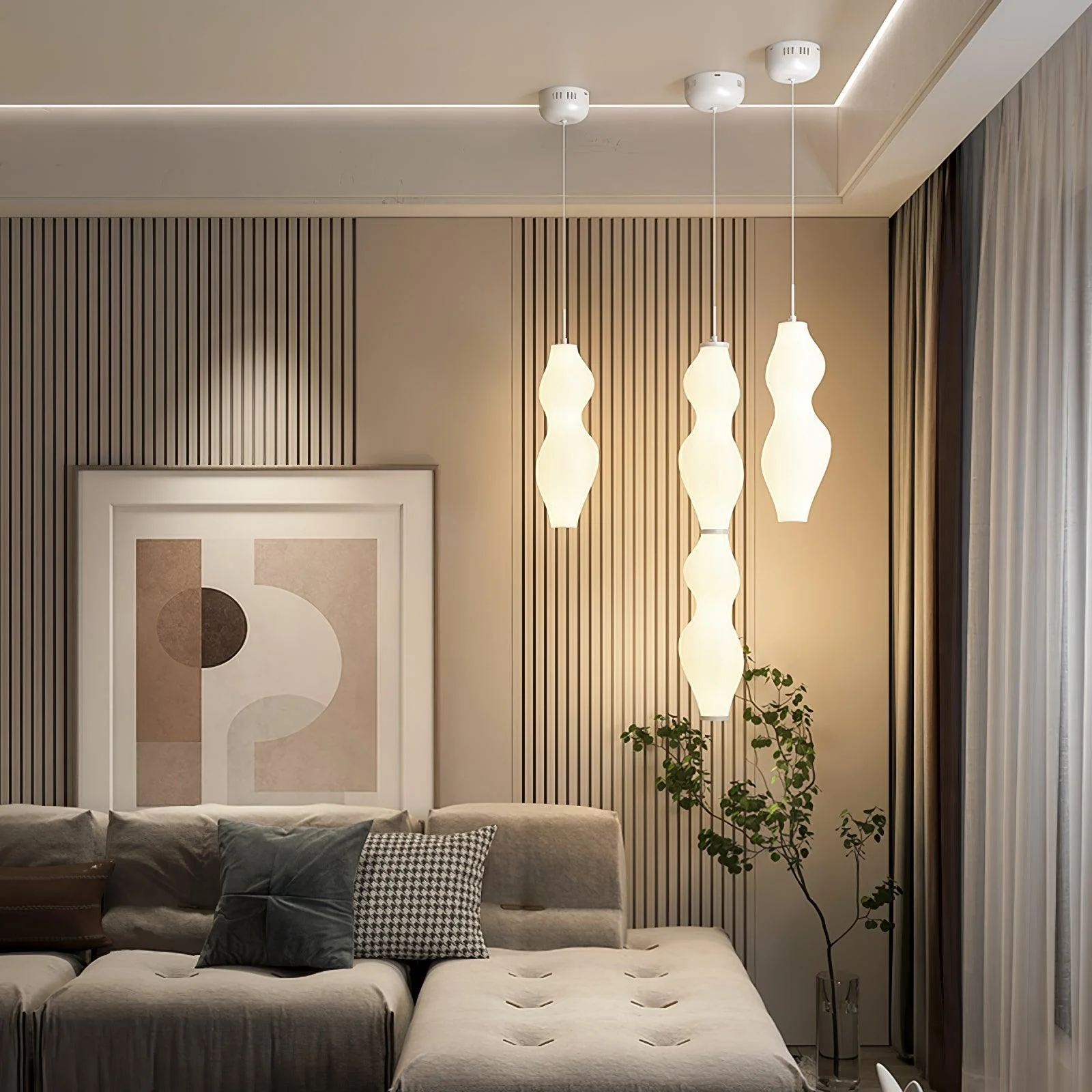 Vesperie Traditional Pendant Lamp - Image 4