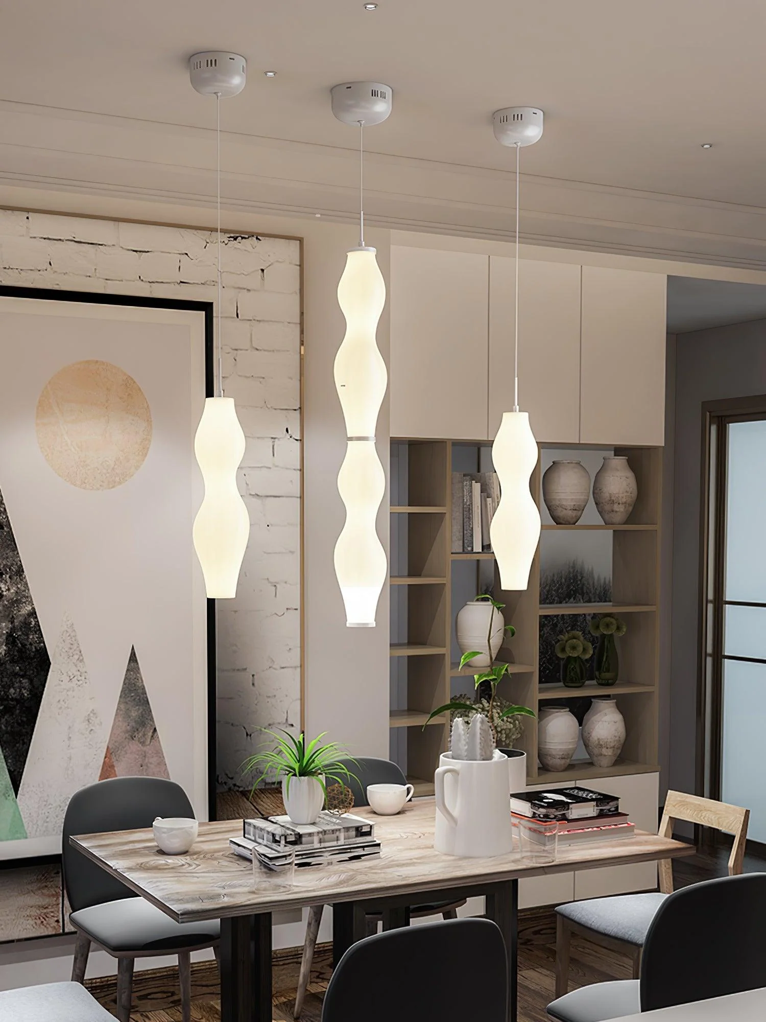 Vesperie Traditional Pendant Lamp - Image 5
