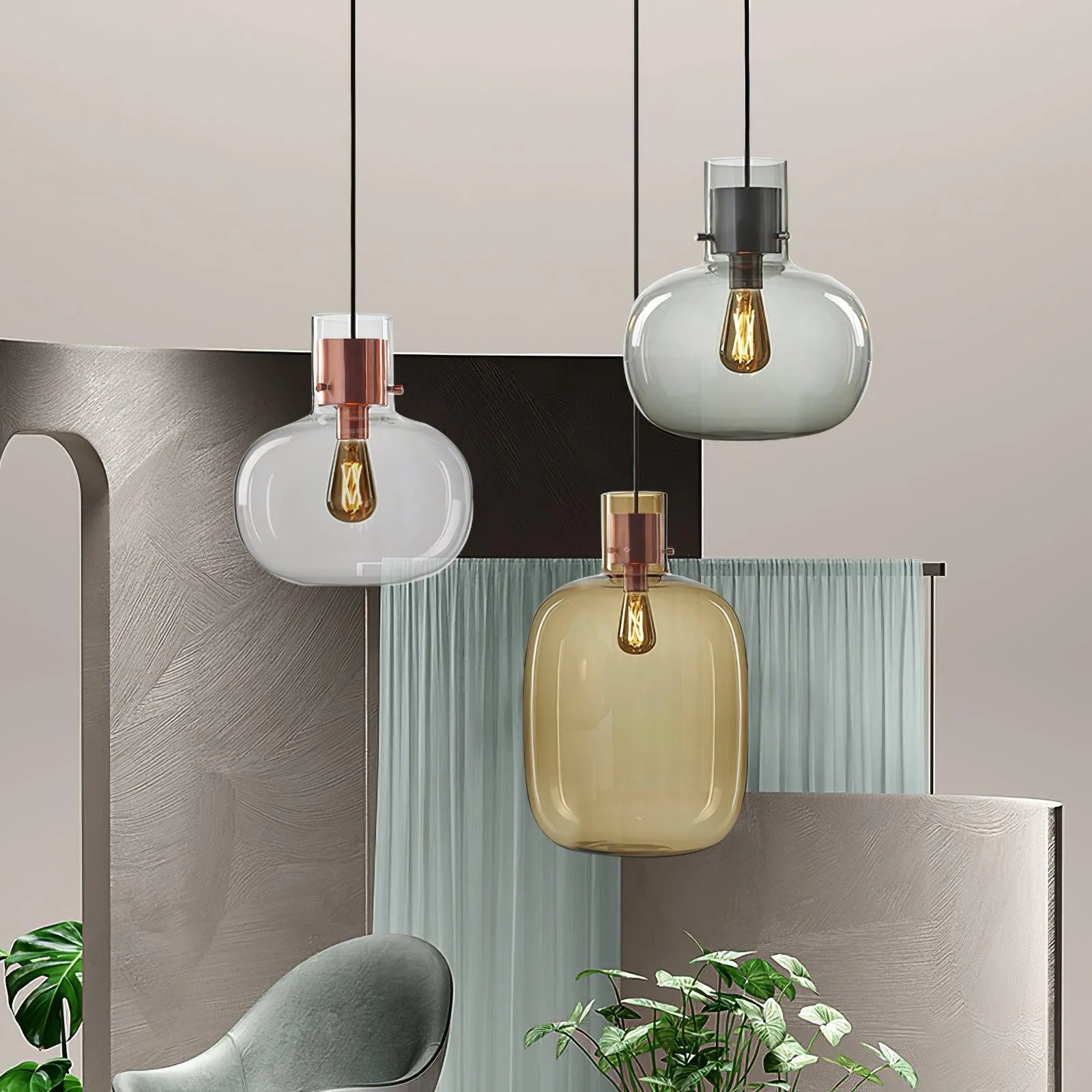 Vesperis Industrial Classic Pendant Light - Image 16
