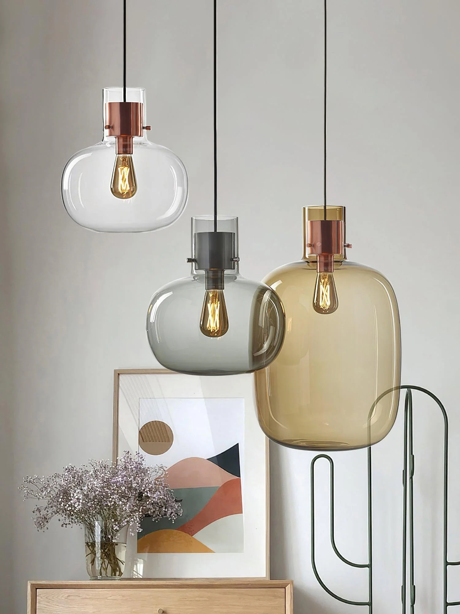 Vesperis Industrial Classic Pendant Light - Image 22