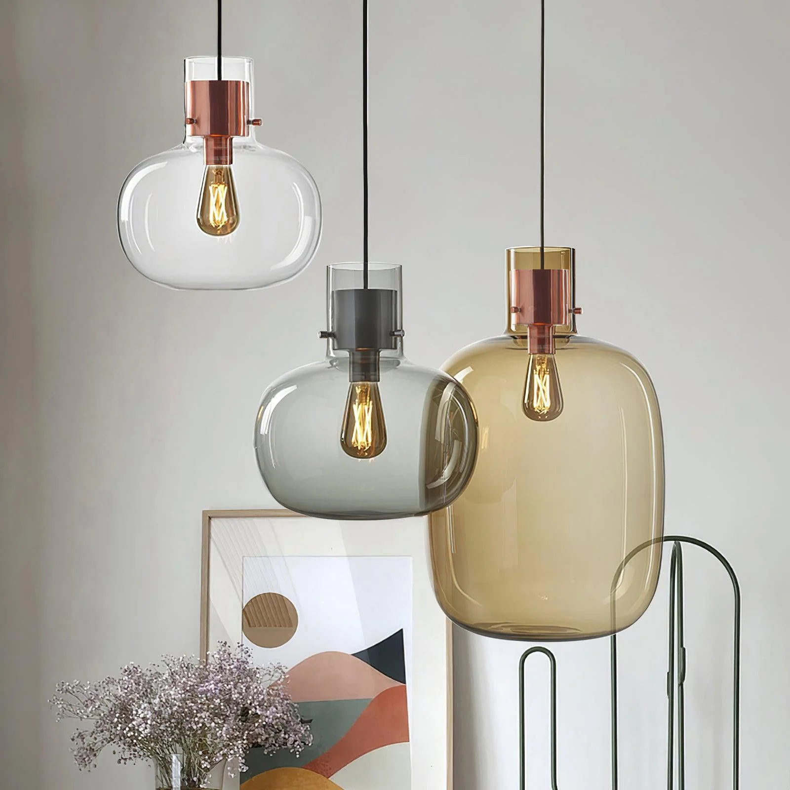 Vesperis Industrial Classic Pendant Light - Image 24
