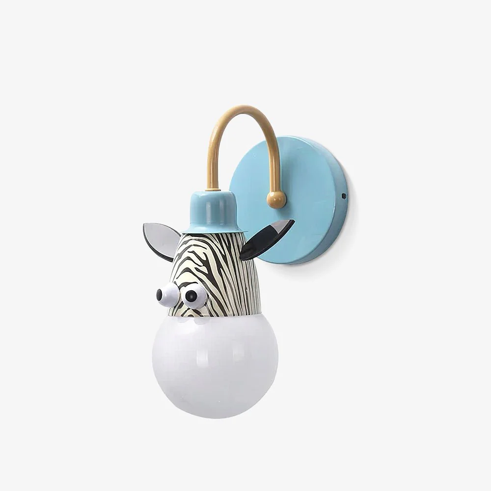 Vespice Artistic Playful Wall Lamp