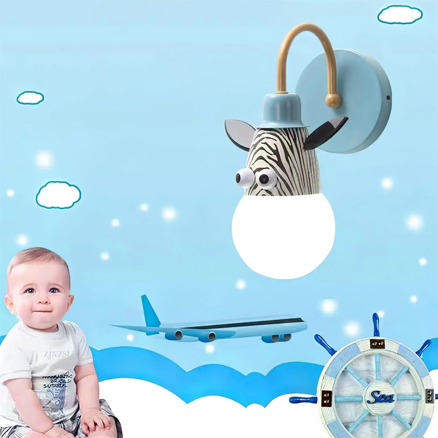 Vespice Artistic Playful Wall Lamp - Image 10
