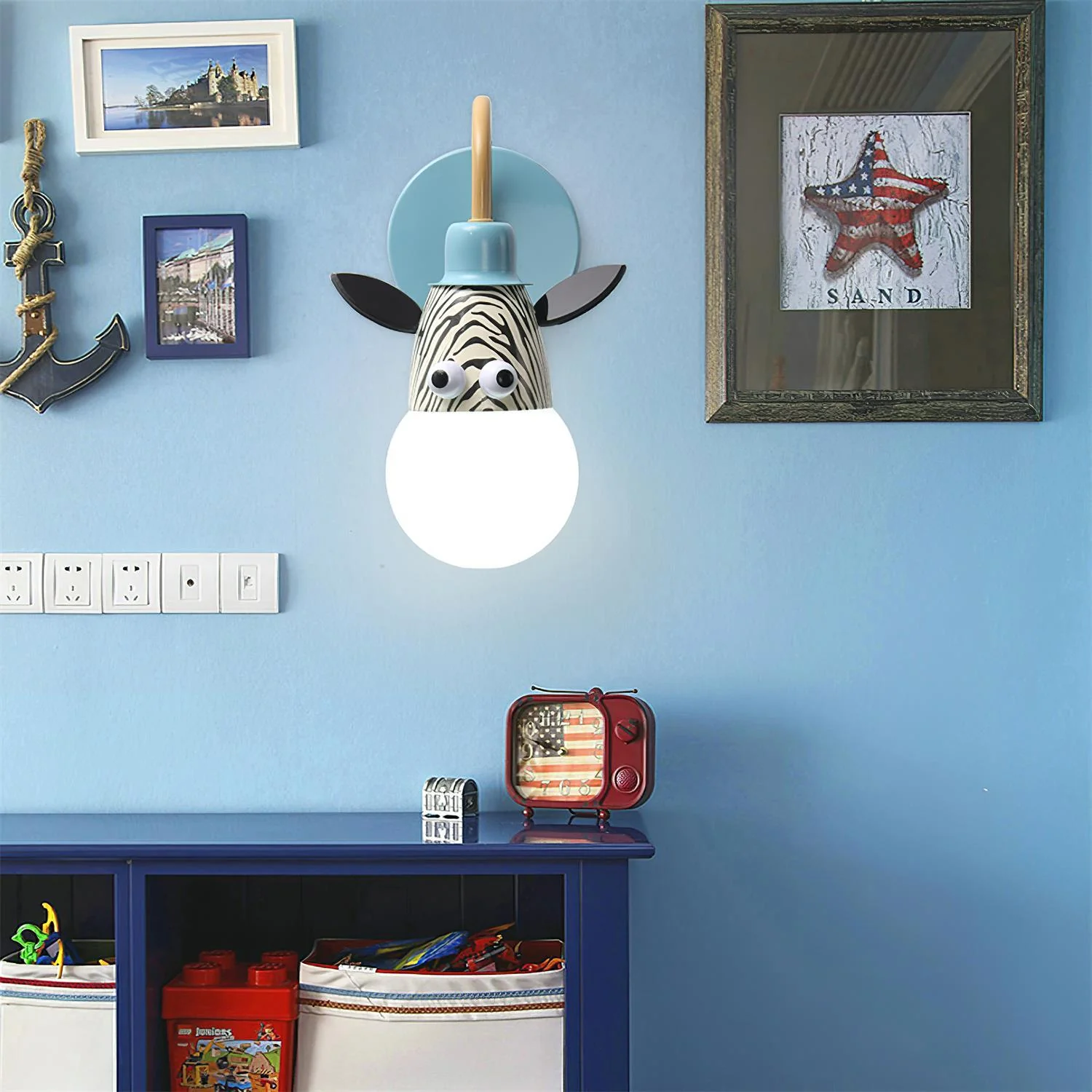 Vespice Artistic Playful Wall Lamp - Image 15