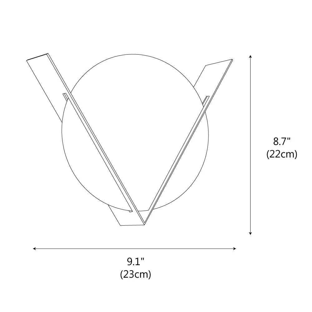 Vesta Modern Alabaster Wall Lamp - Image 3