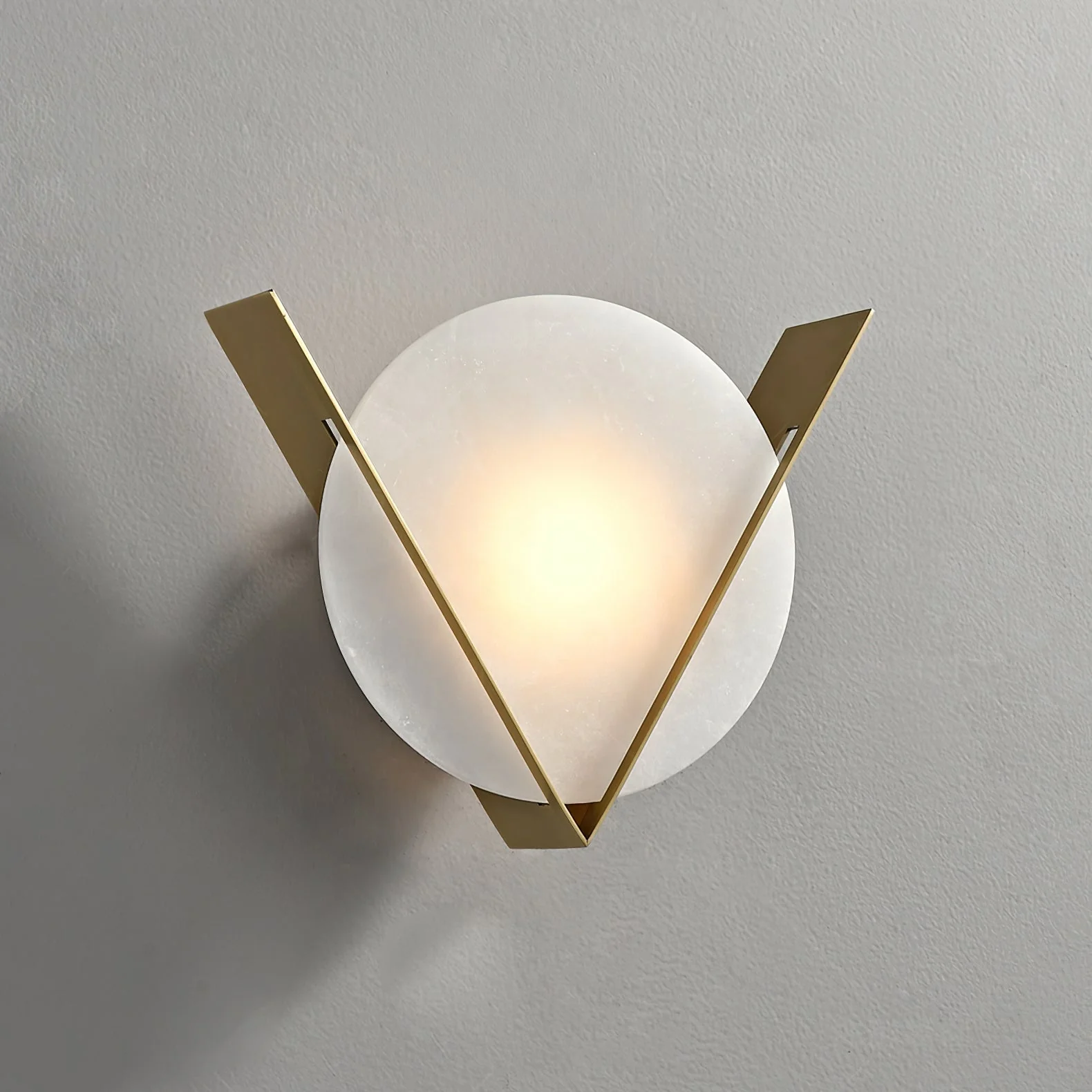 Vesta Modern Alabaster Wall Lamp - Image 6