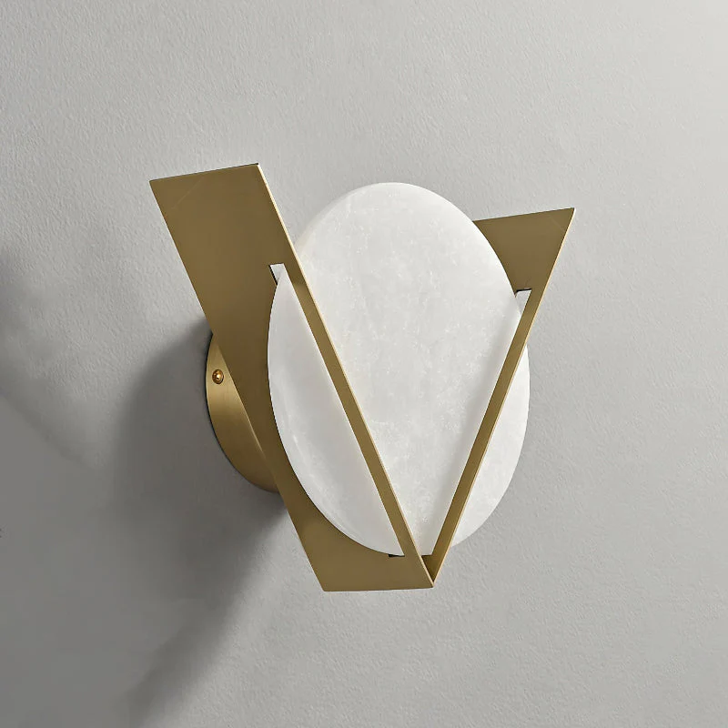Vesta Modern Alabaster Wall Lamp - Image 7