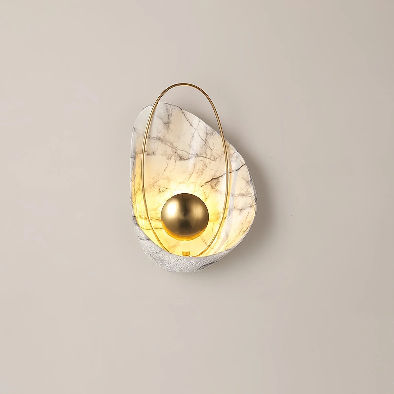 Vethaora Premium Nordic Art Pearl Resin Wall Lamp - Image 19