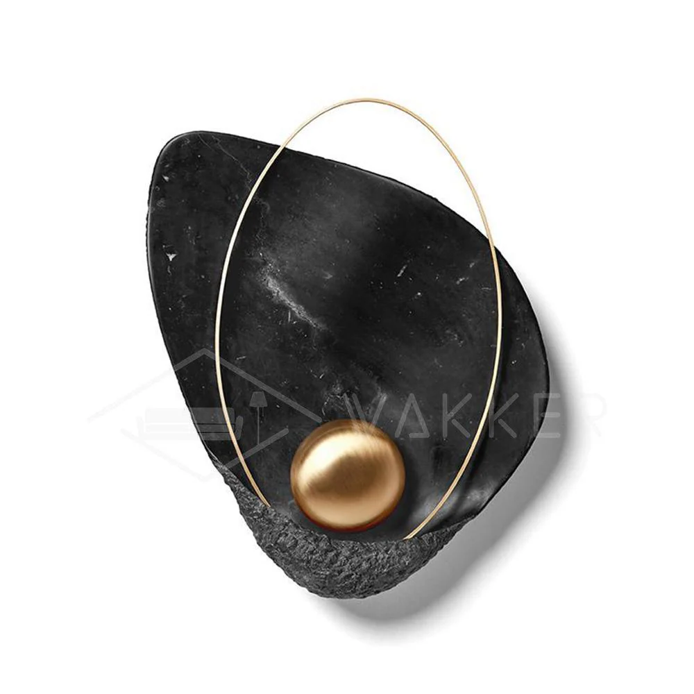 Vethaora Premium Nordic Art Pearl Resin Wall Lamp - Image 33