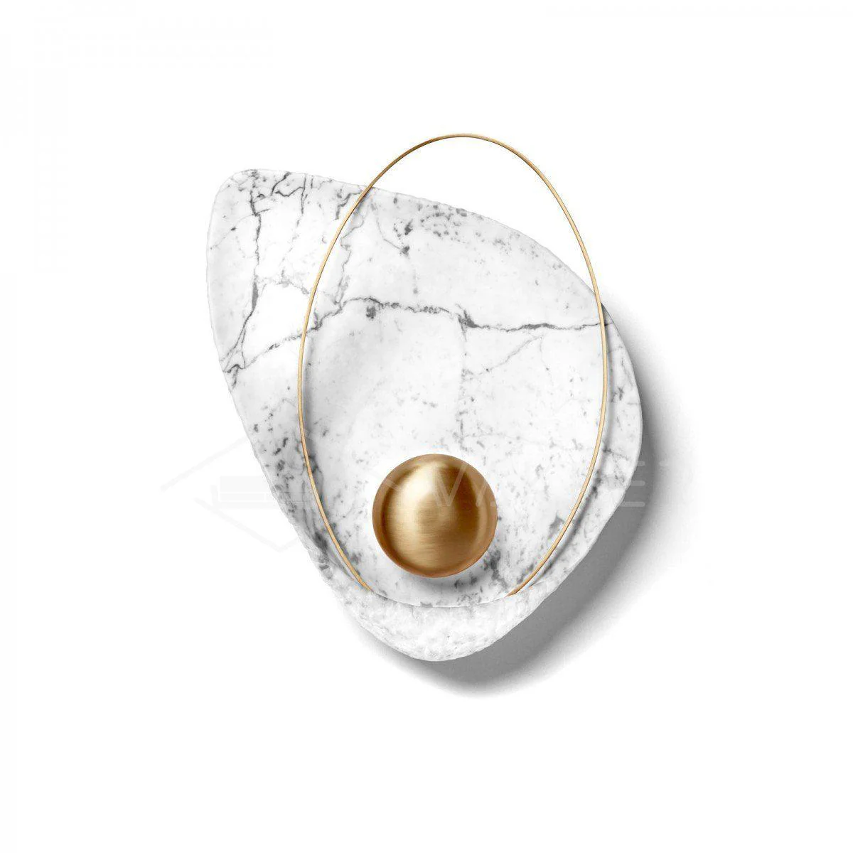 Vethaora Premium Nordic Art Pearl Resin Wall Lamp - Image 34