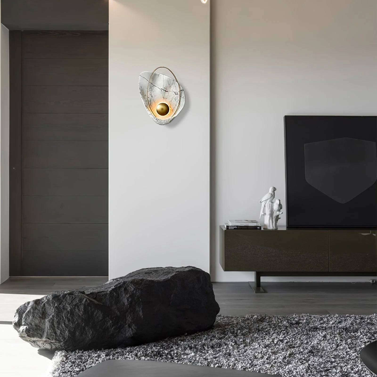 Vethaora Premium Nordic Art Pearl Resin Wall Lamp - Image 38