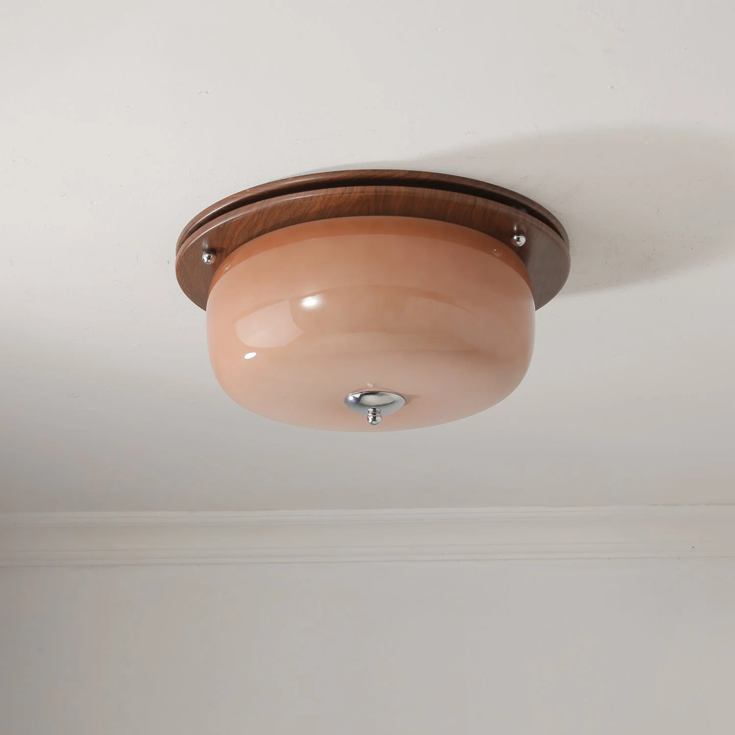 Vetheel Premium Nordic Art Dome Glass Ceiling Light - Image 25