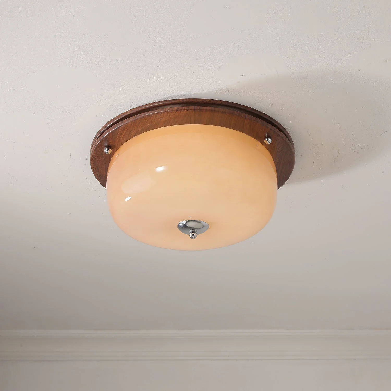 Vetheel Premium Nordic Art Dome Glass Ceiling Light - Image 30