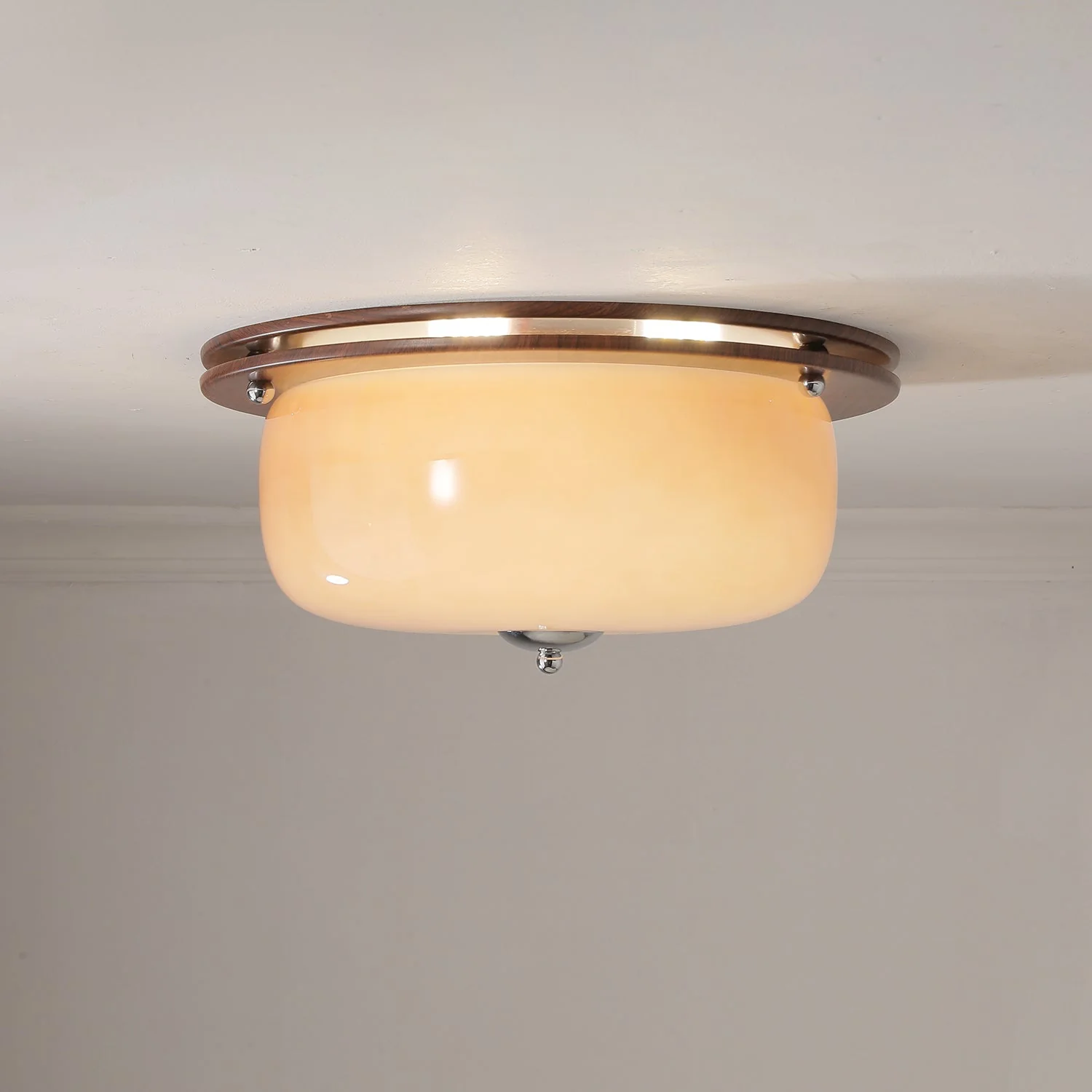 Vetheel Premium Nordic Art Dome Glass Ceiling Light - Image 33