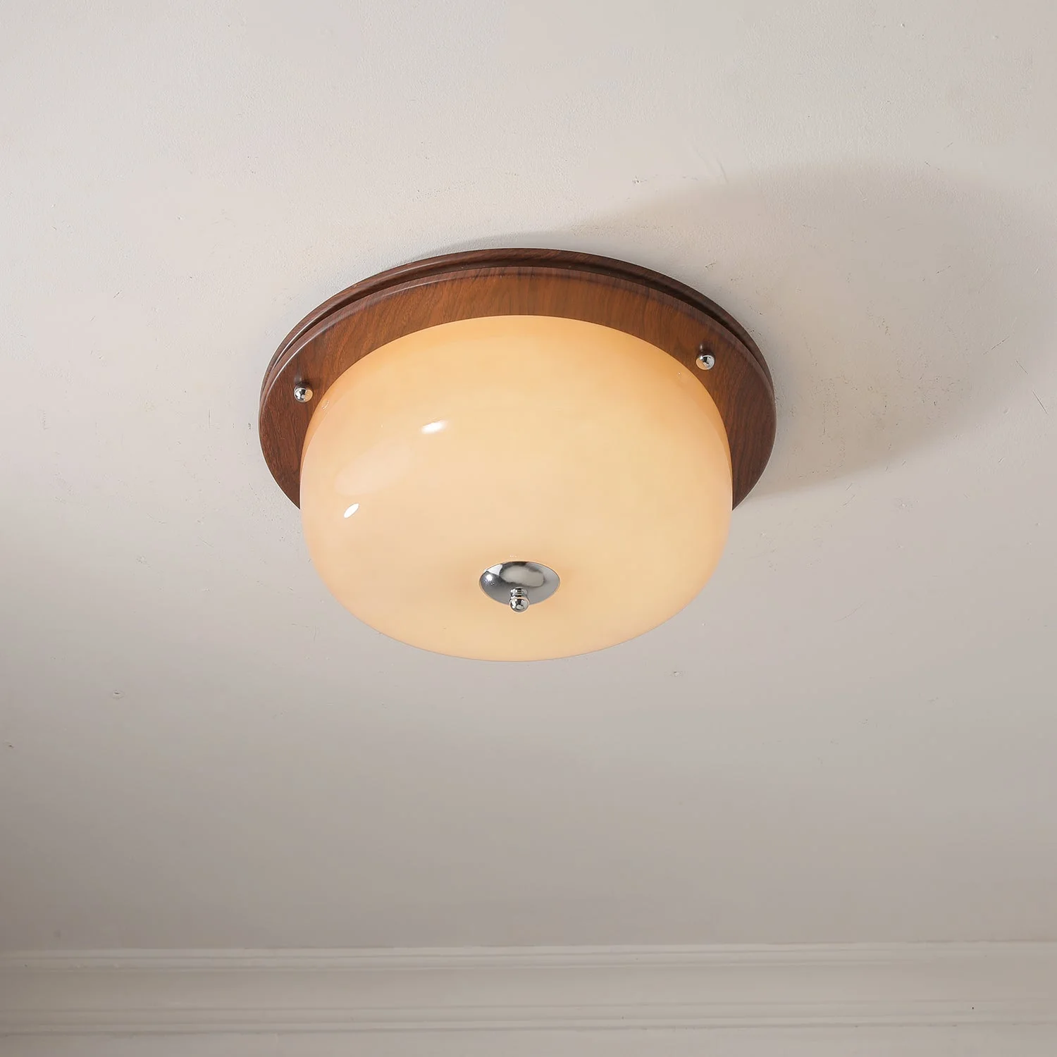 Vetheel Premium Nordic Art Dome Glass Ceiling Light - Image 35