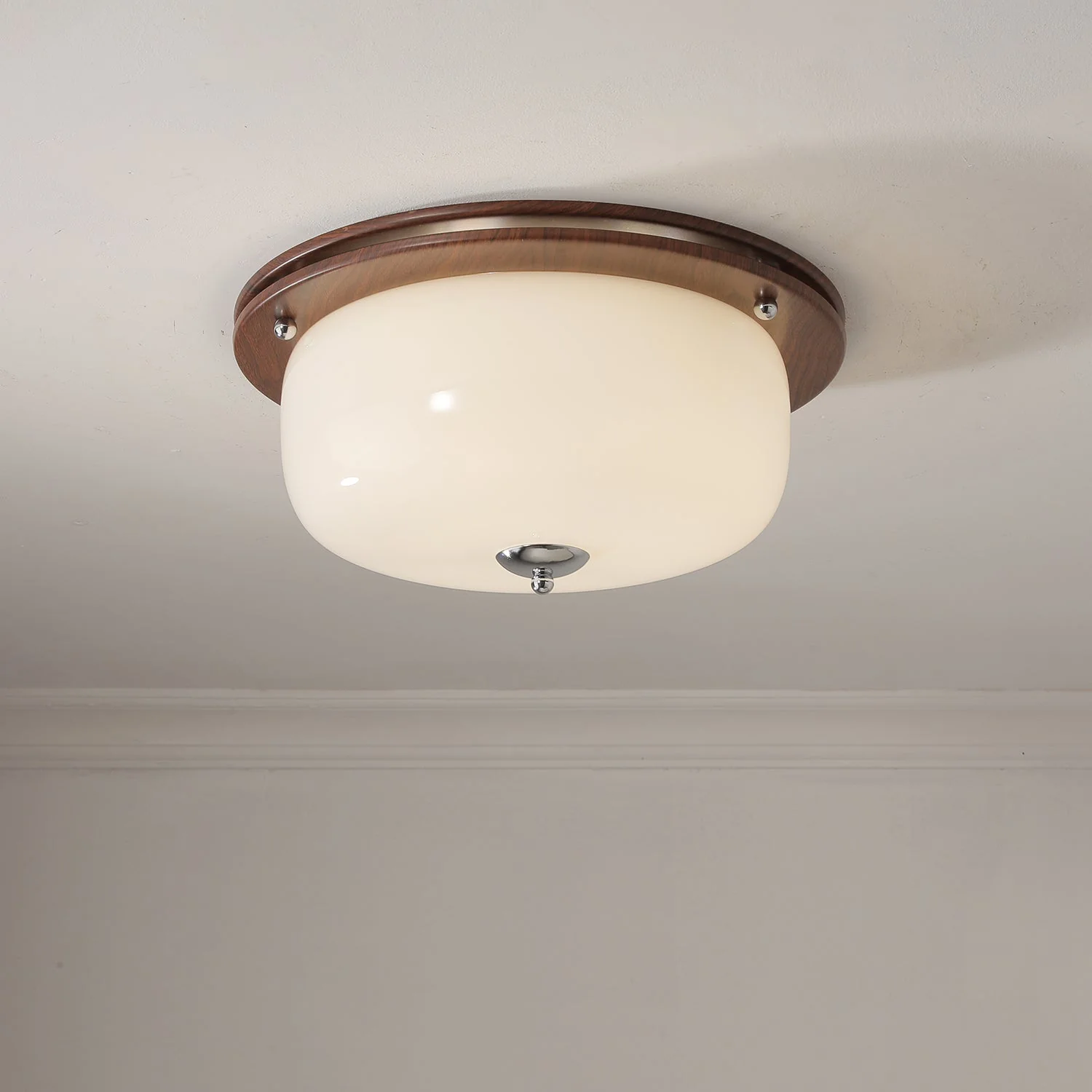 Vetheel Premium Nordic Art Dome Glass Ceiling Light - Image 37