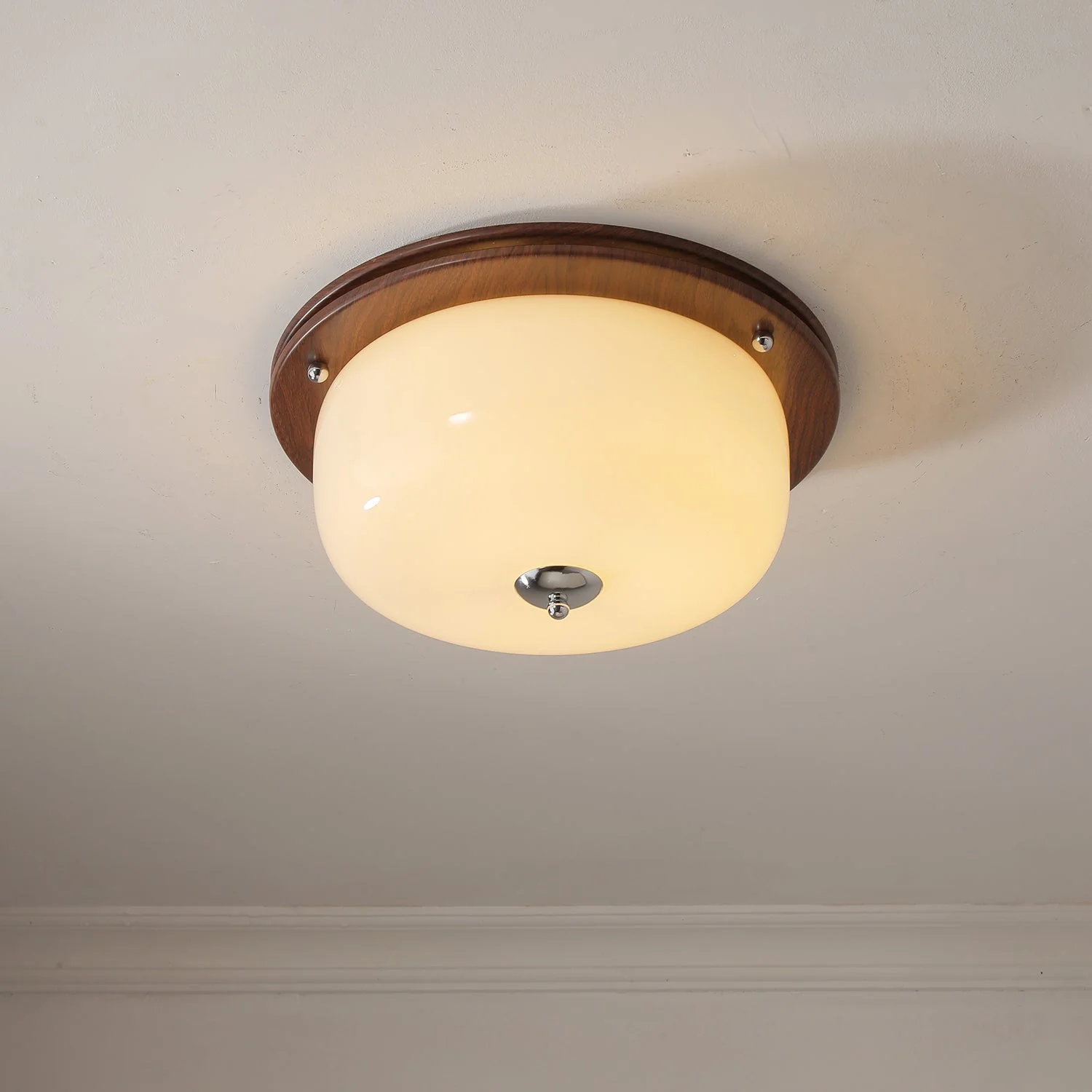 Vetheel Premium Nordic Art Dome Glass Ceiling Light - Image 6