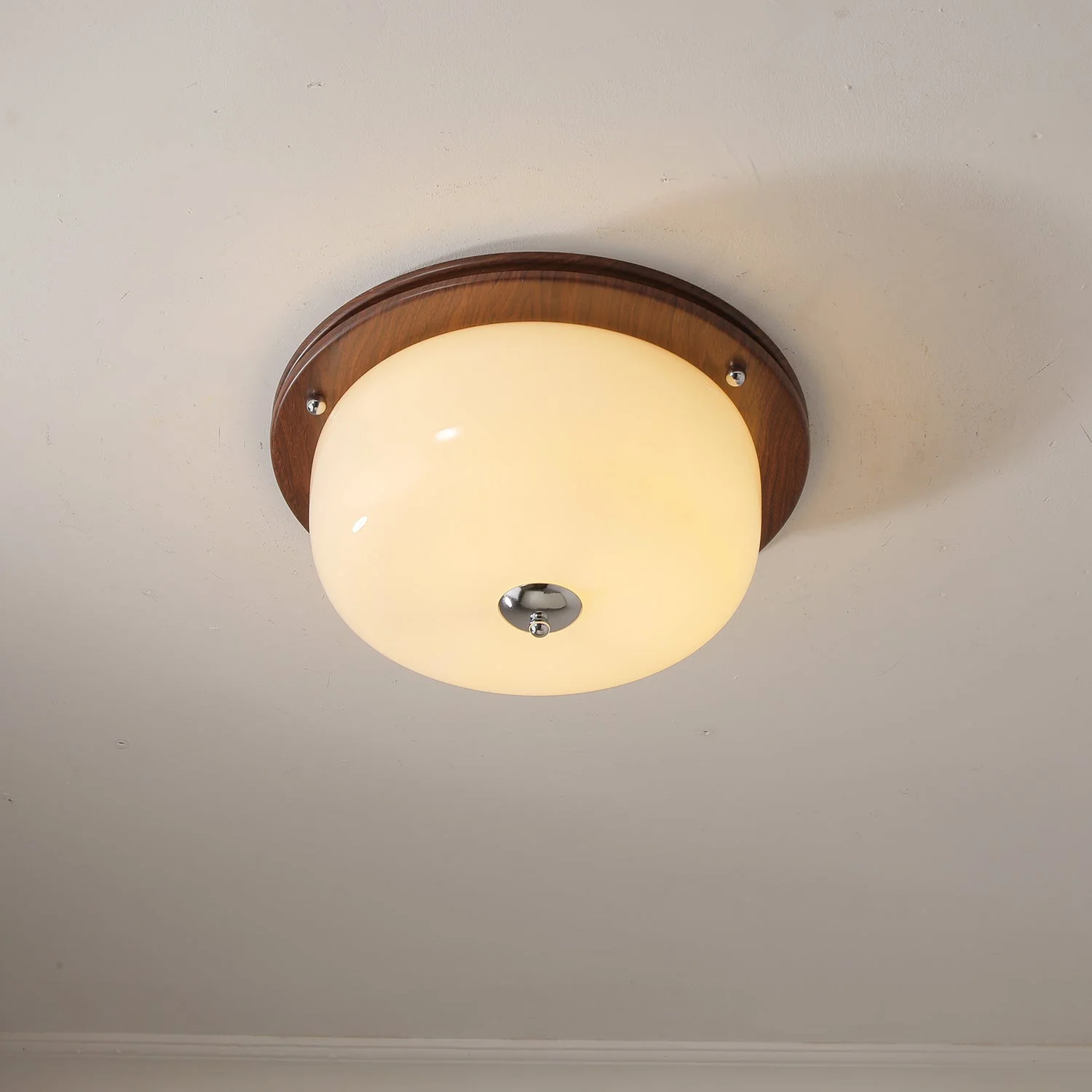 Vetheel Premium Nordic Art Dome Glass Ceiling Light - Image 7